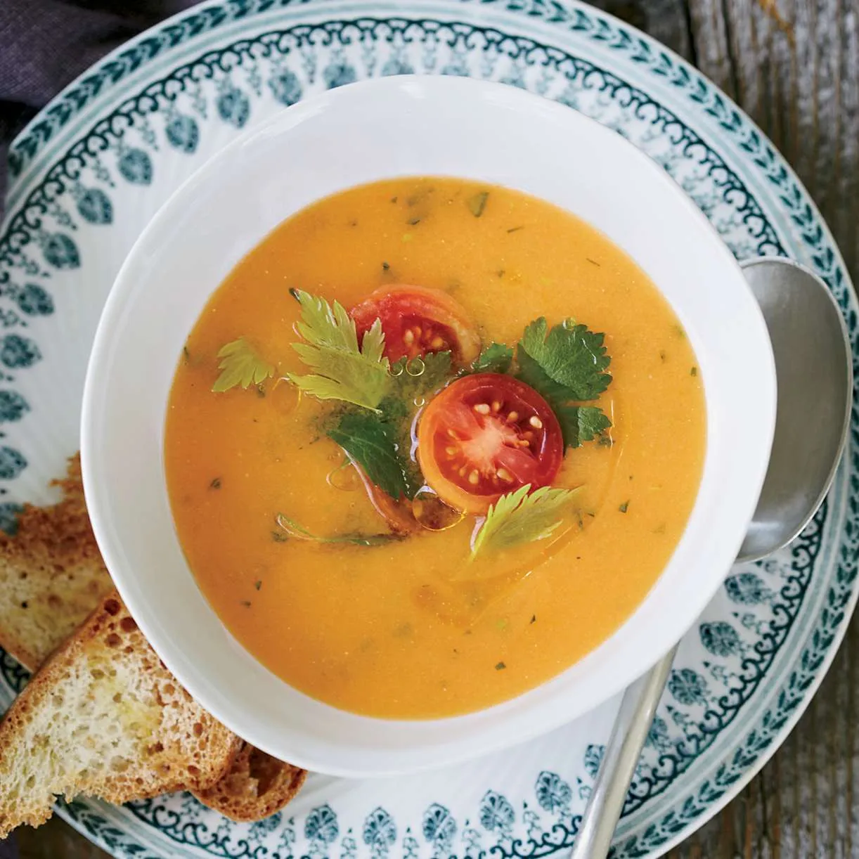 Chilled Green Tomato Soup