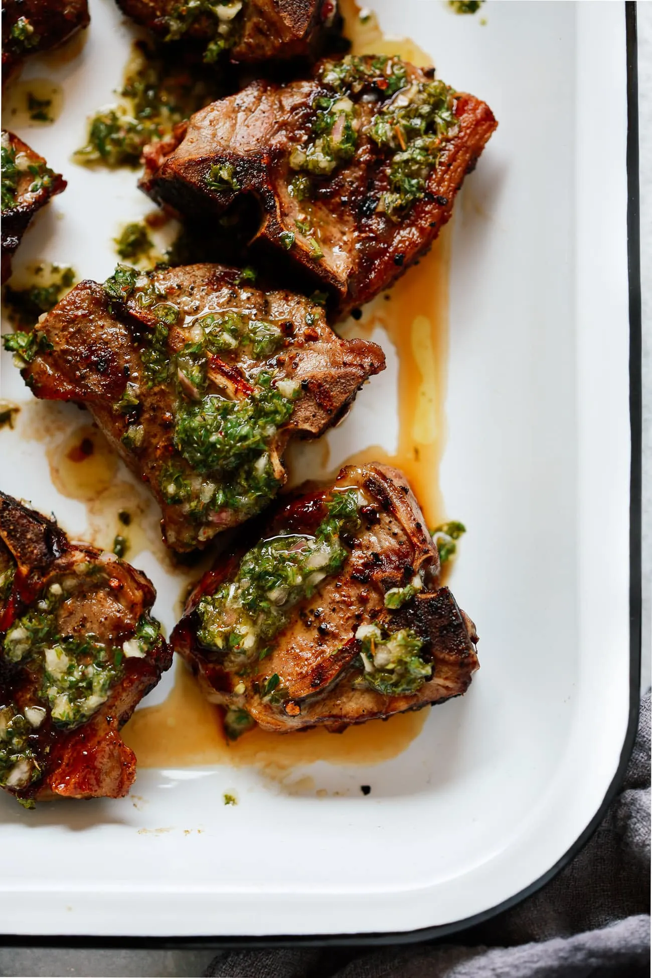 Chimichurri Sauce for Lamb Chops