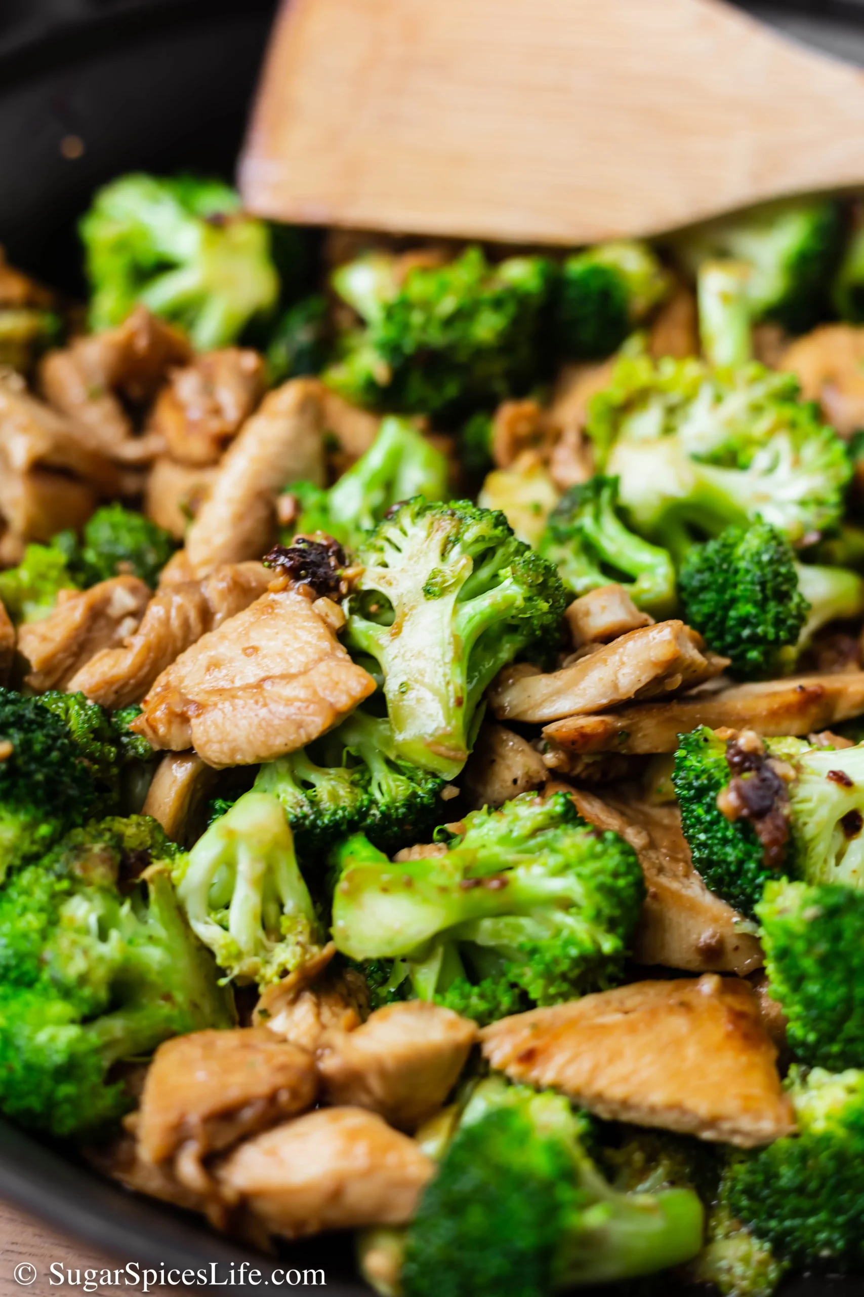 Chinese Chicken and Broccoli