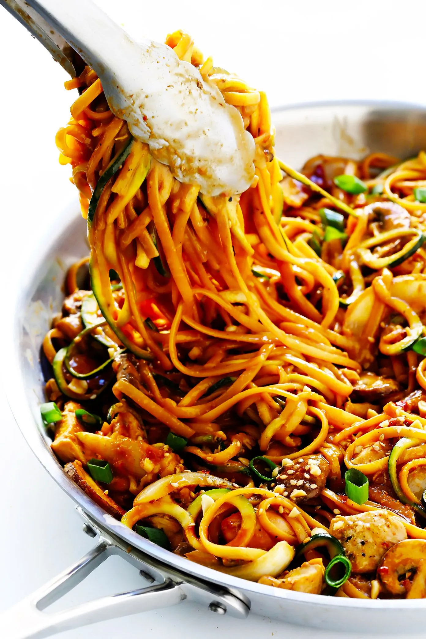 Chinese Chicken and Noodles