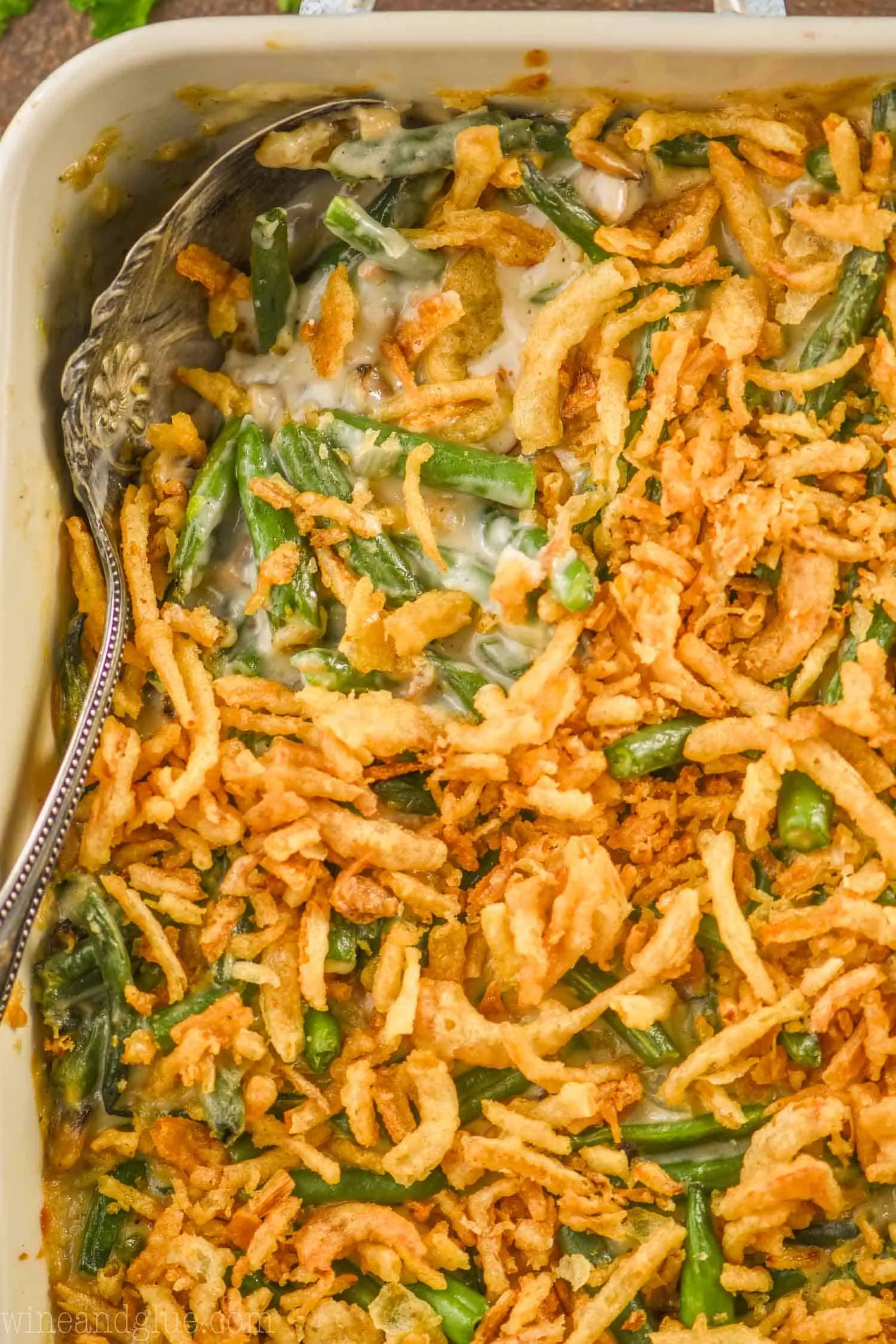 Chinese Green Bean Casserole