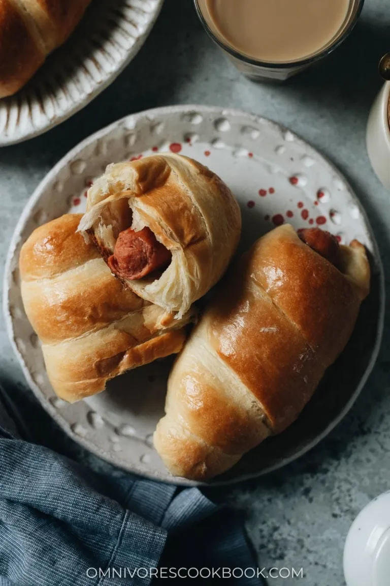 Chinese Hot Dog Milk Bun