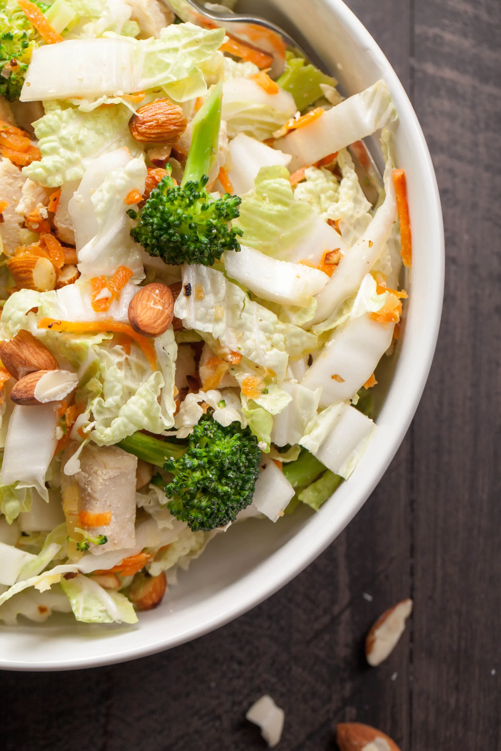 Chinese Napa Cabbage Salad