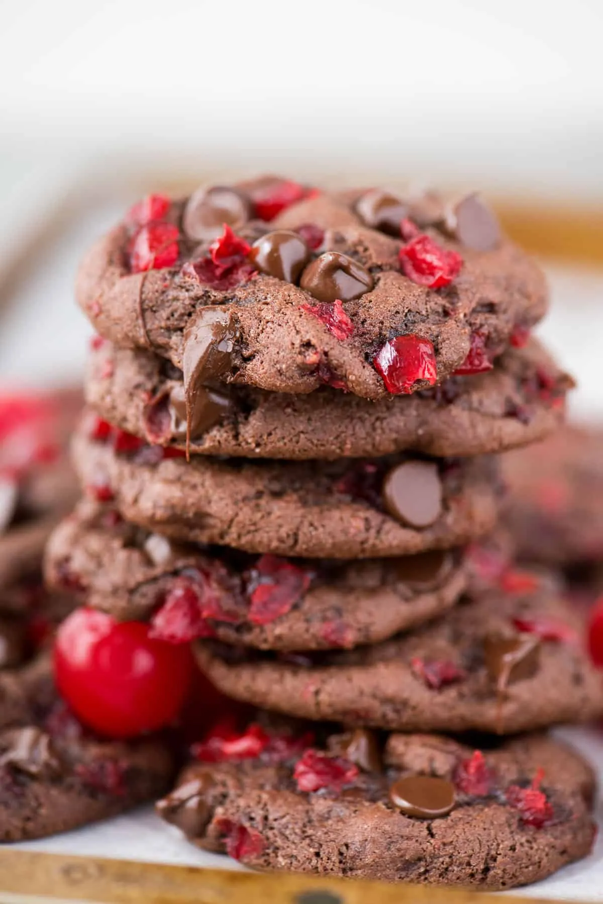Chipits Black Forest Cookies