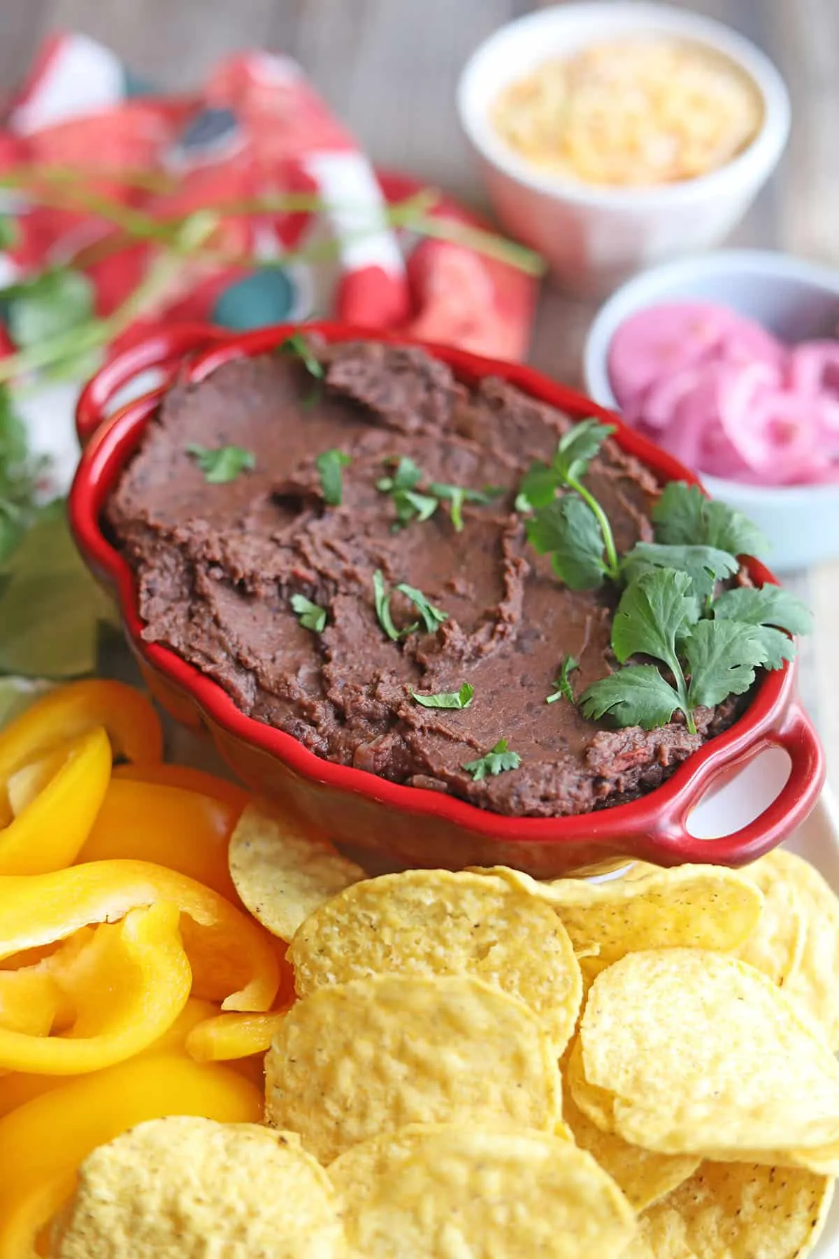 Chipotle Black Bean Dip Trader Joe's Copycat