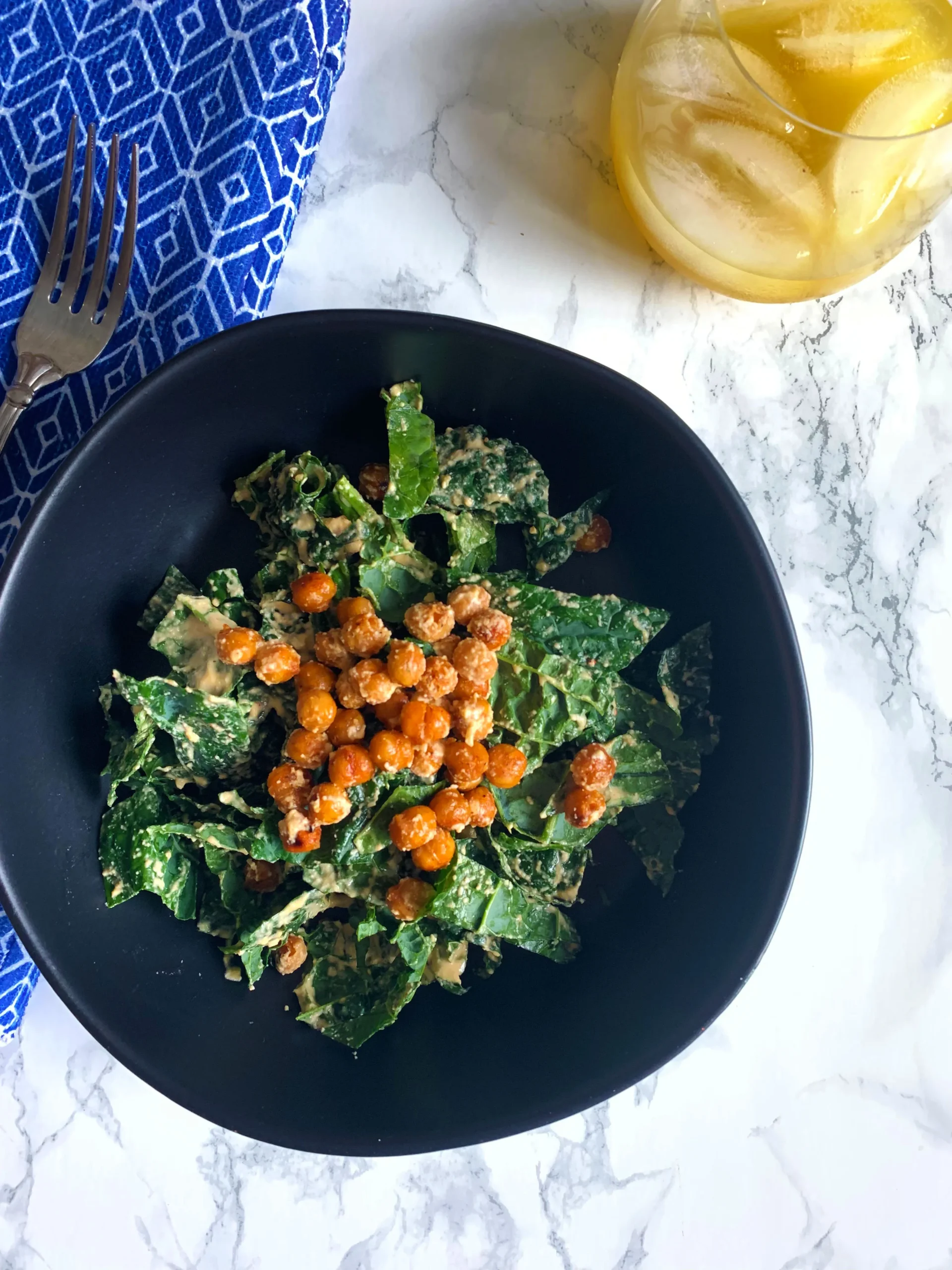 Chipotle Kale Caesar Salad
