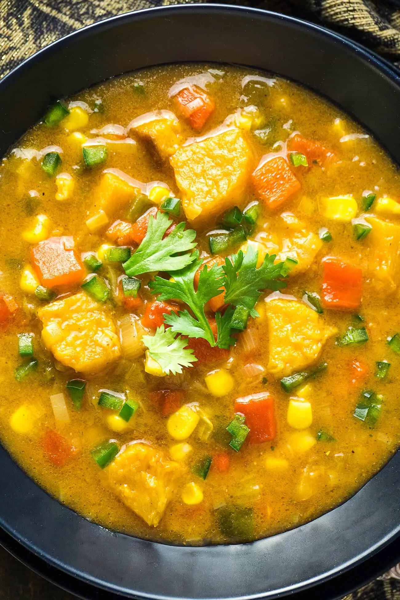 Chipotle Roasted Pumpkin Chowder