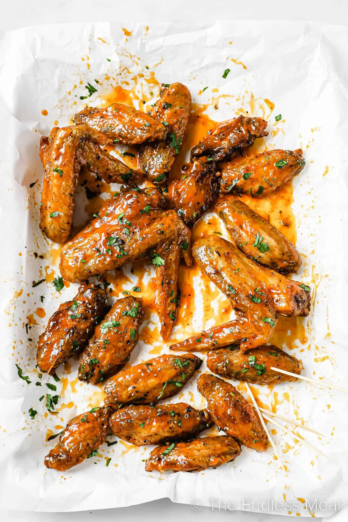 Chipotle Sriracha Buffalo Wings