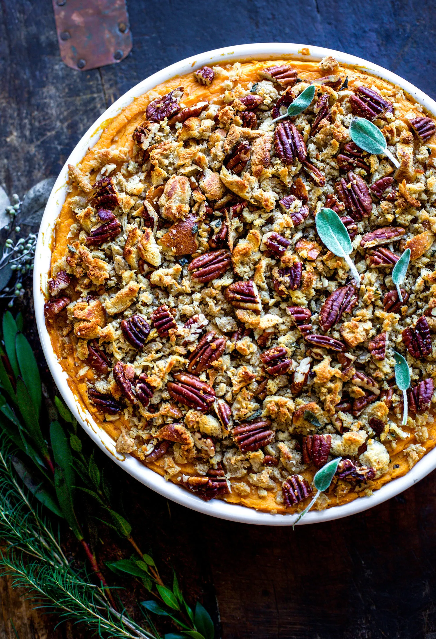 Chipotle Sweet Potato Casserole