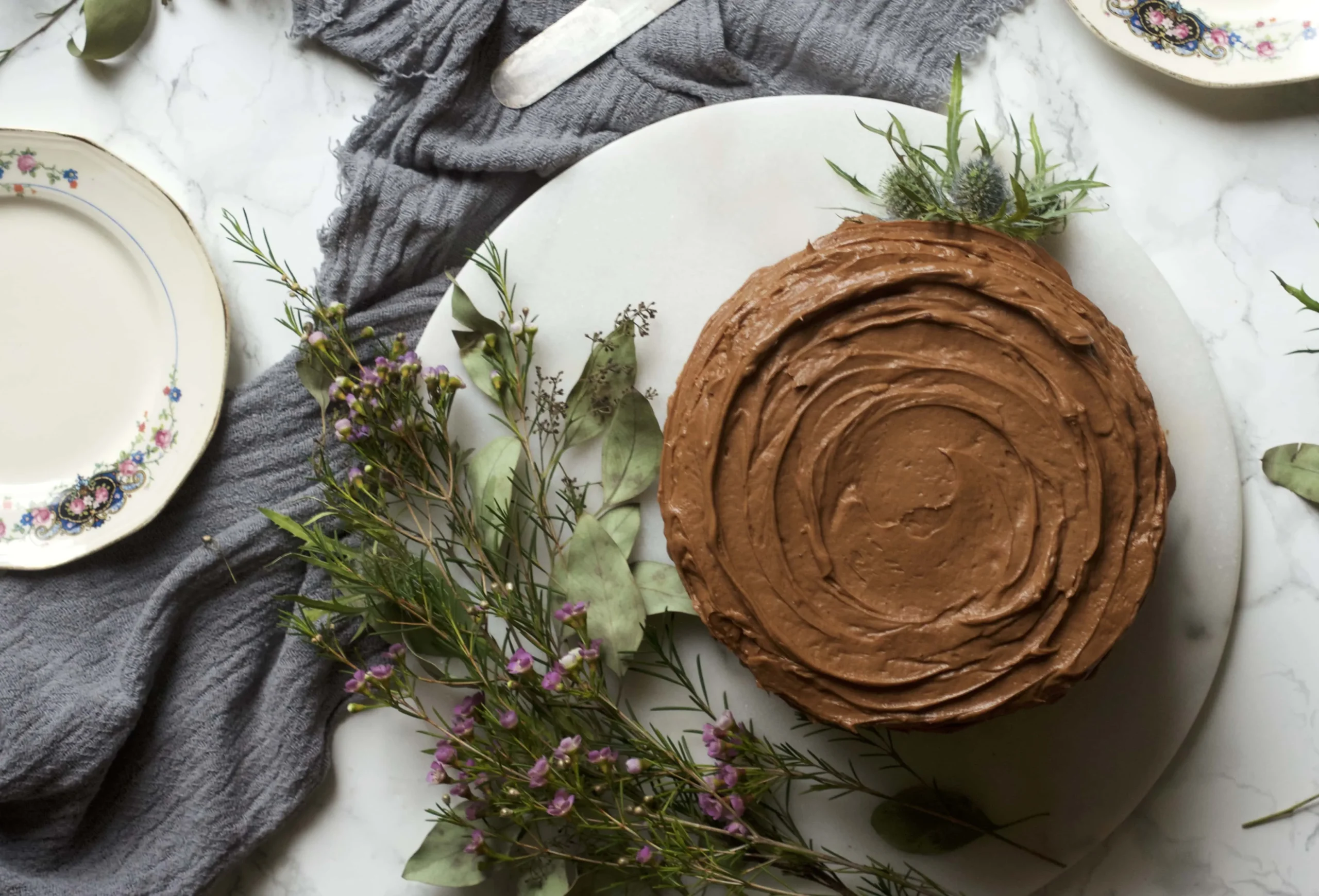 Chocolate Cake for One or Two Tastes