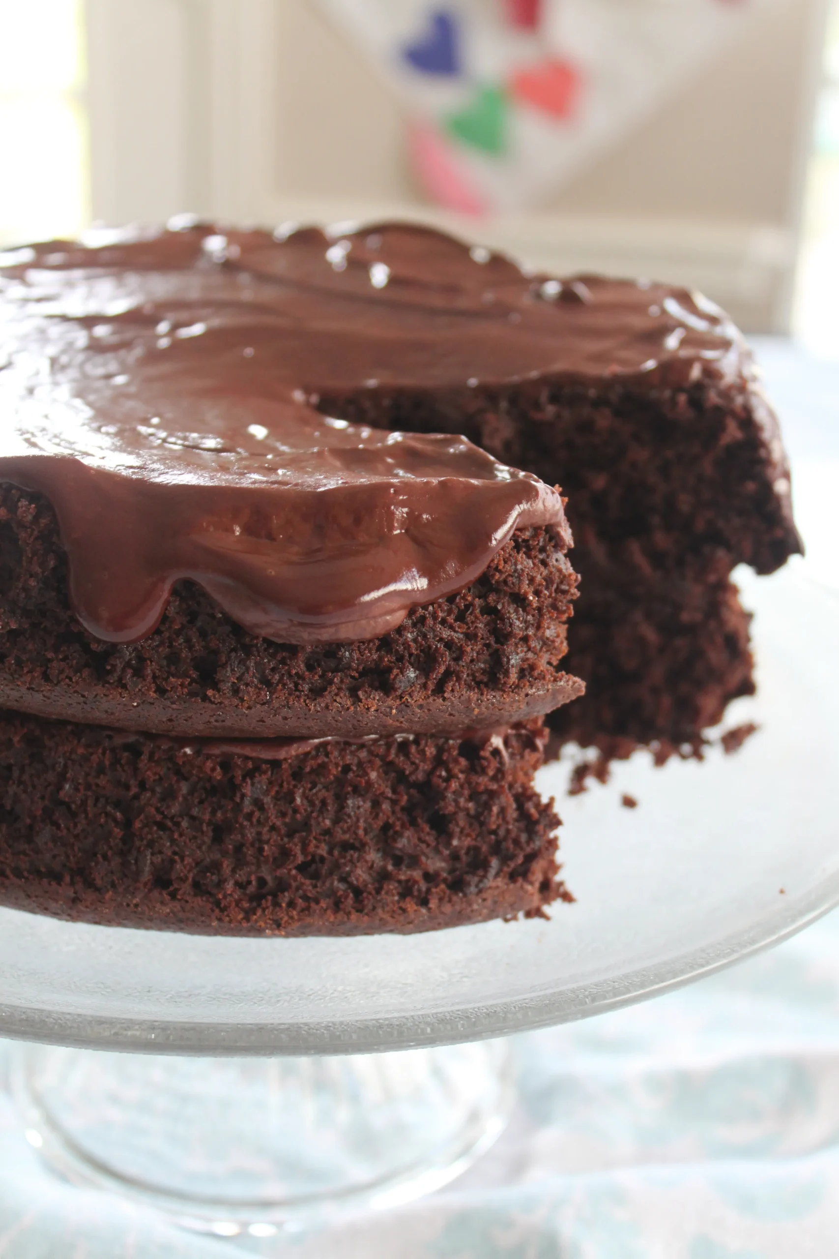 Chocolate Cake from Mix