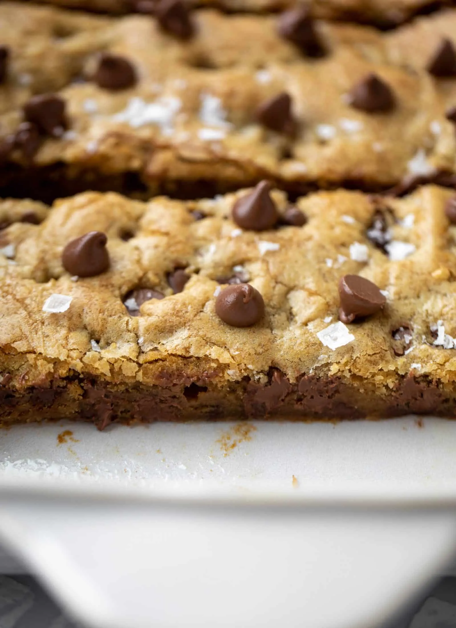 Chocolate Chip Cookie Bar