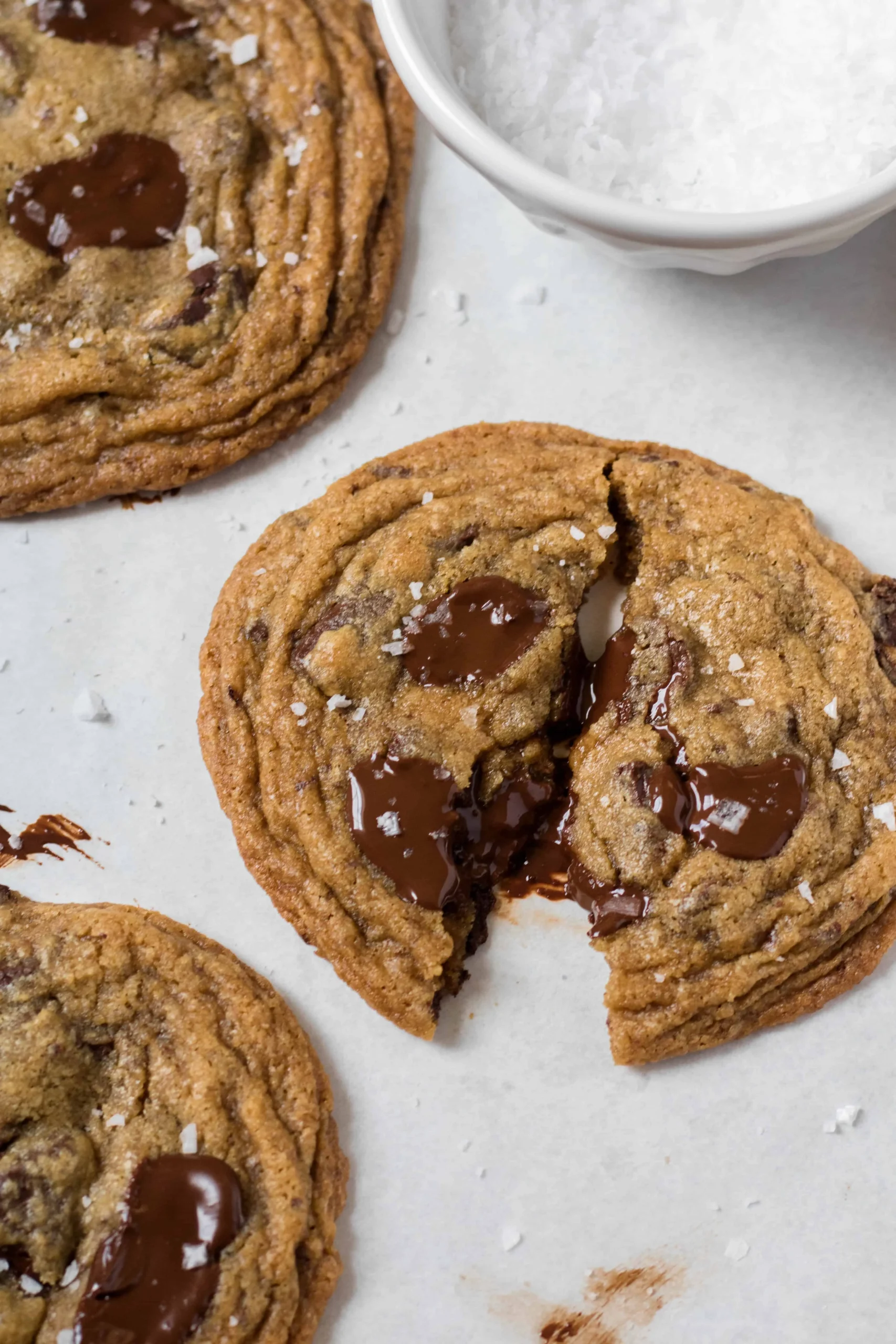 Chocolate Chip Cookies without Brown Sugar Small Batch
