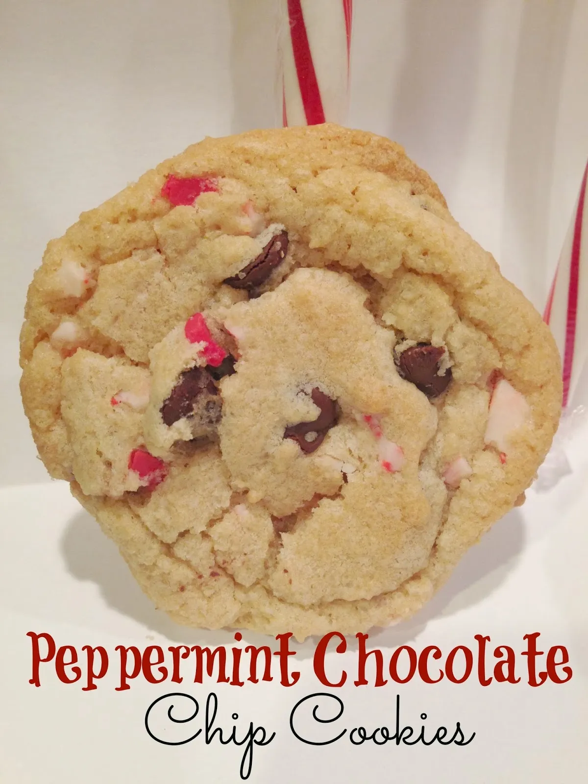 Chocolate Chip Peppermint Cookies