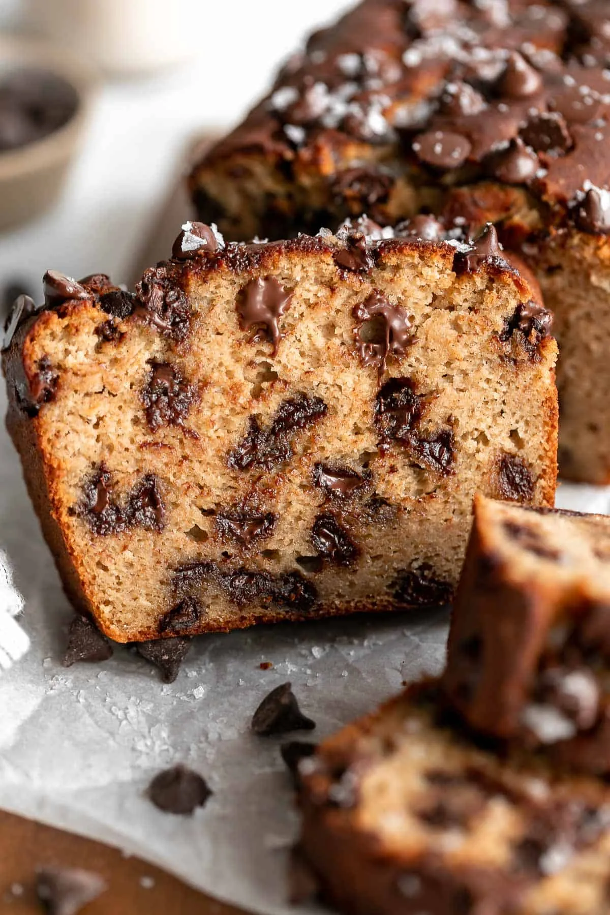 Chocolate Chip Protein Banana Bread