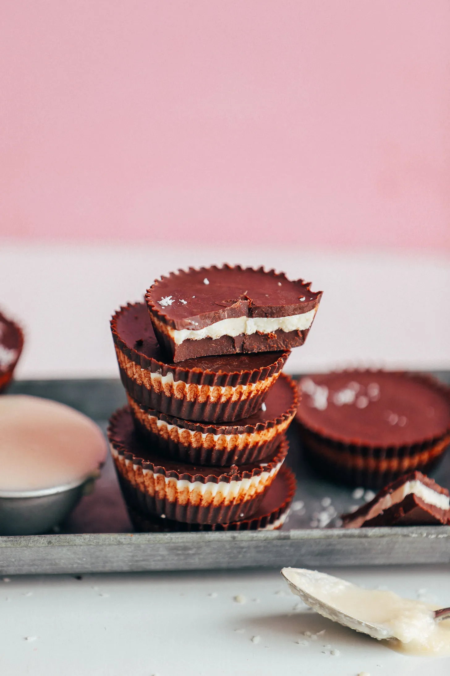 Chocolate Coconut Butter Cups