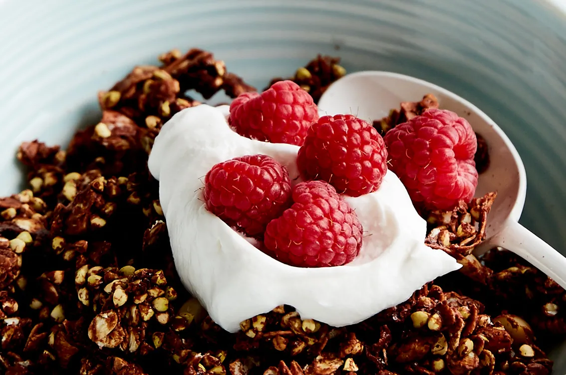 Chocolate Coconut Granola Vegan