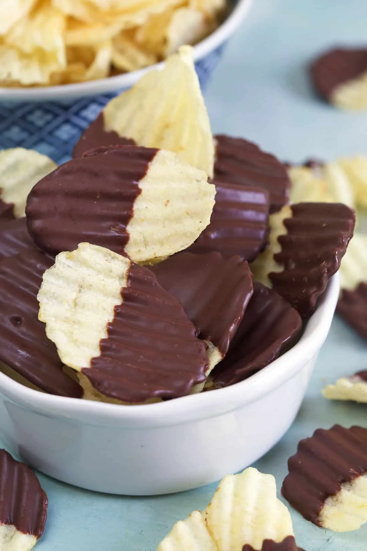 Chocolate Covered Potato Chips