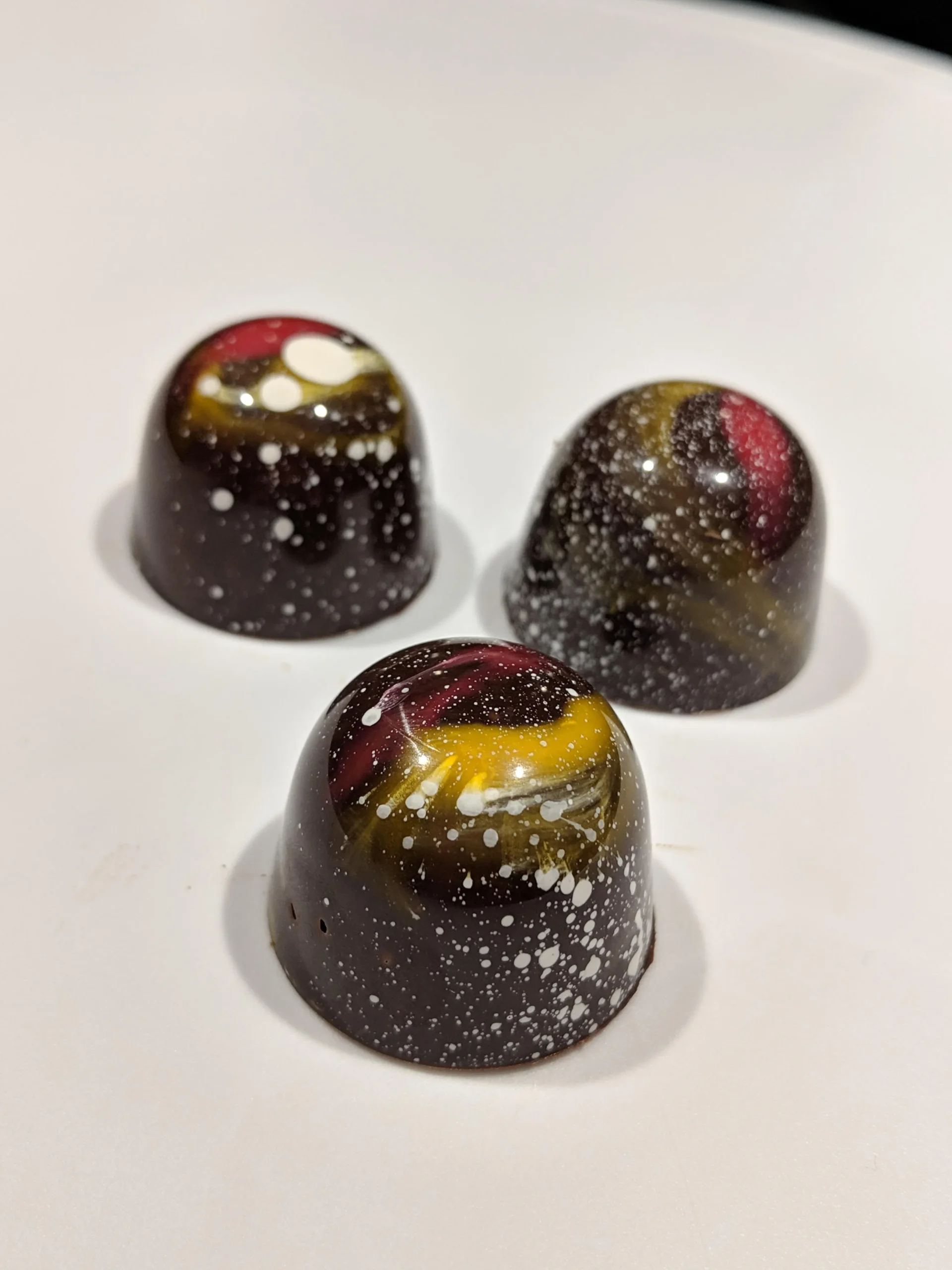 Chocolate Filled Bon Bons