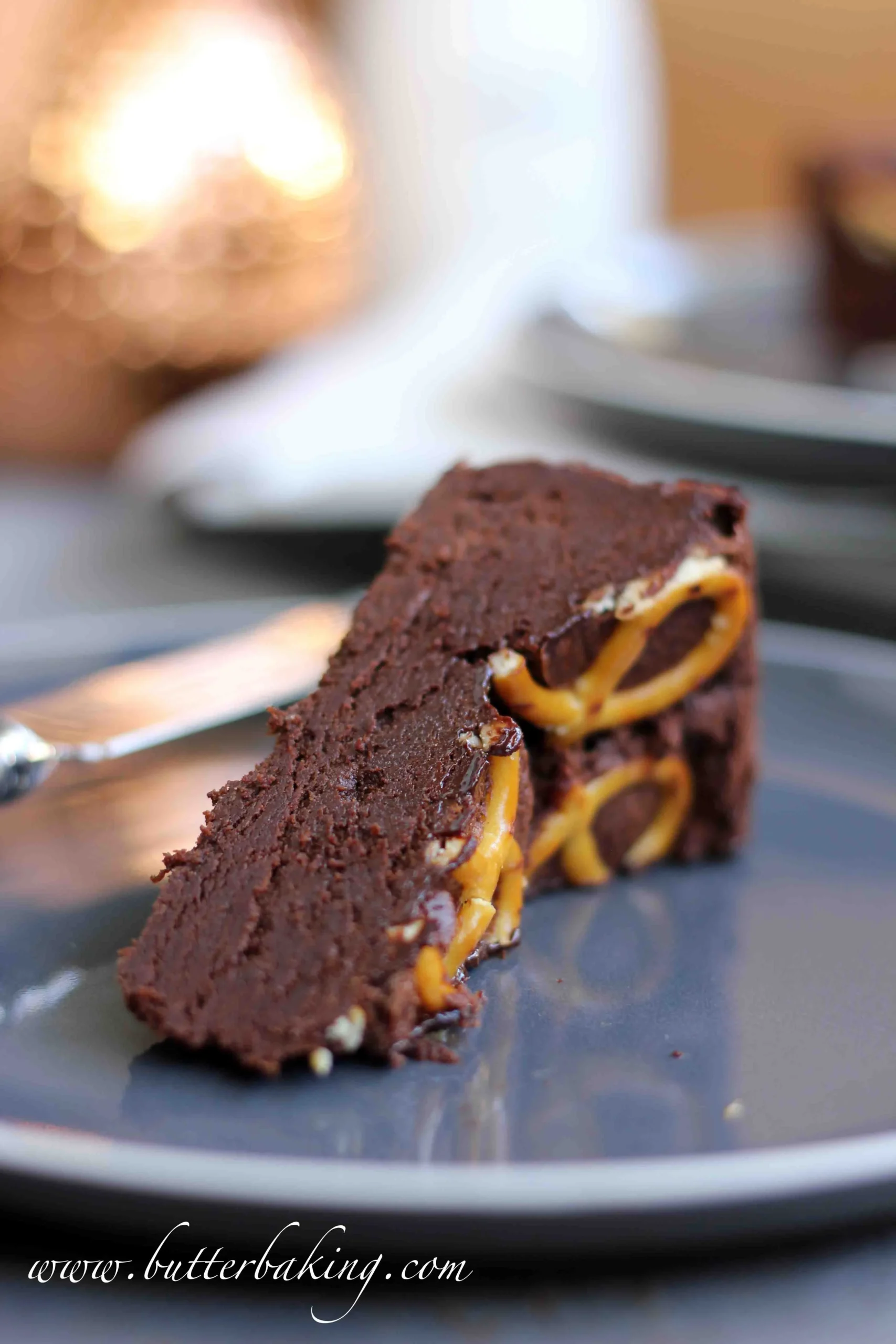 Chocolate Fudge Cake Flourless