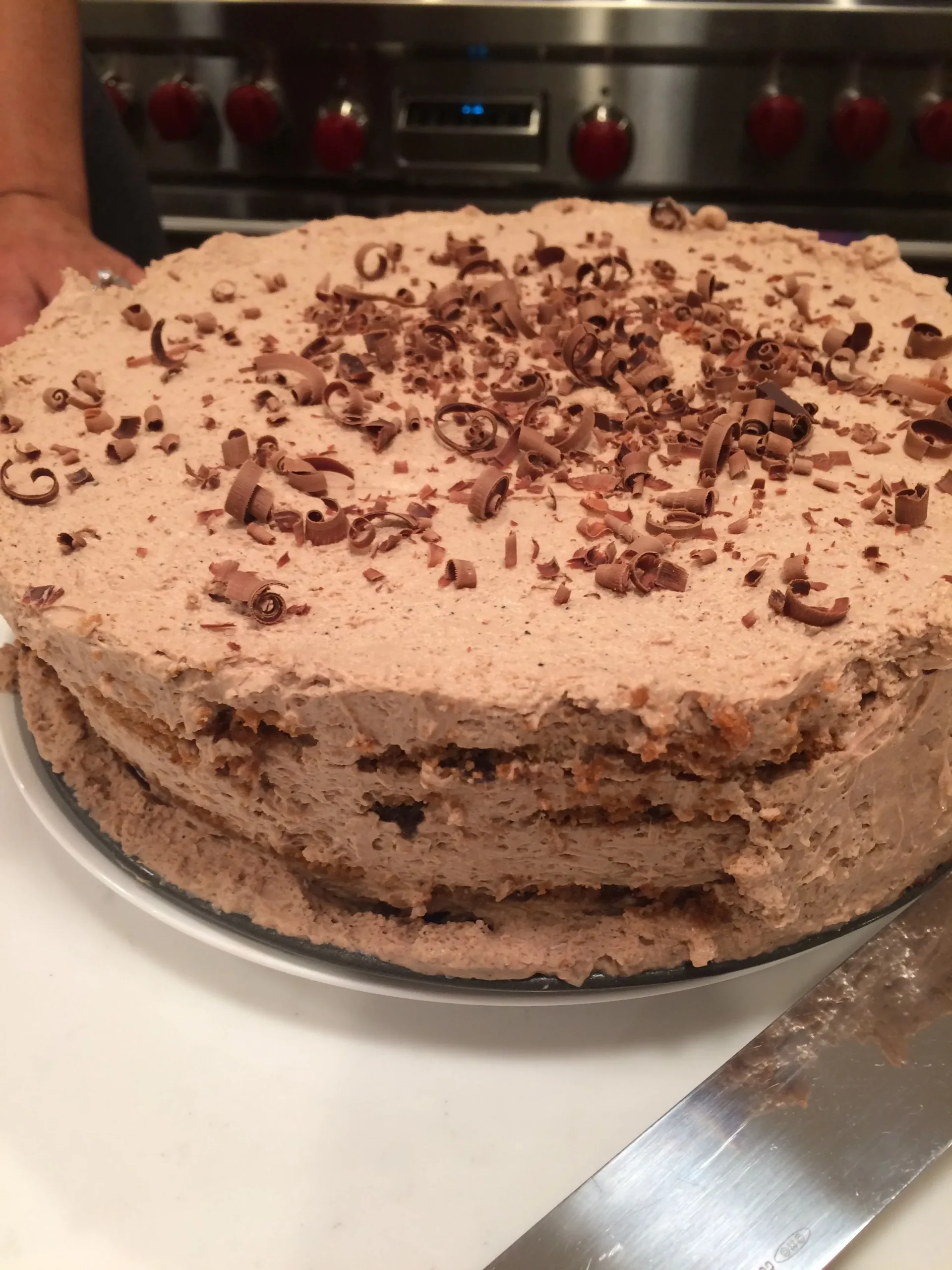 Chocolate Mocha Tiramisu Icebox Cake