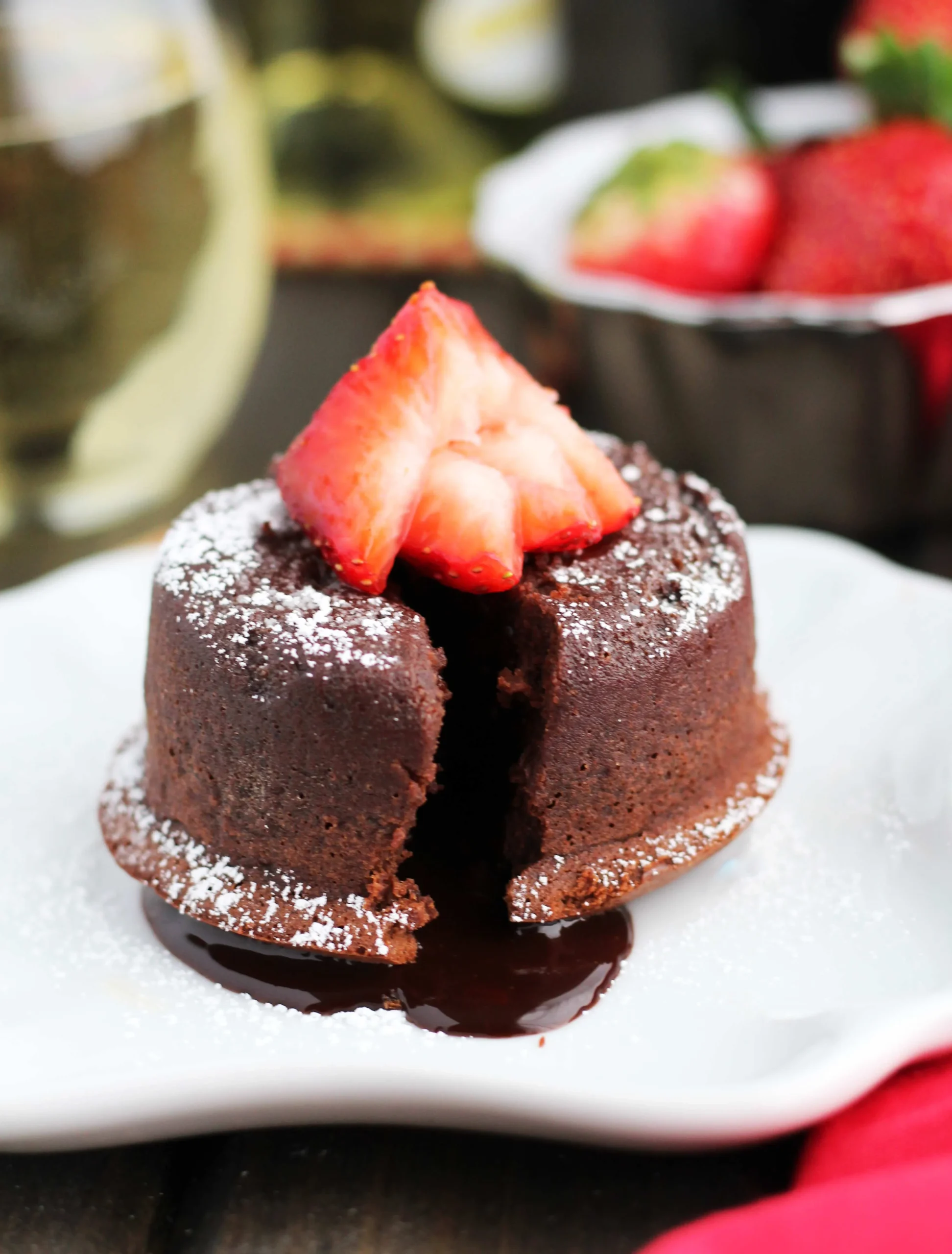 Chocolate Molten Lava Cake