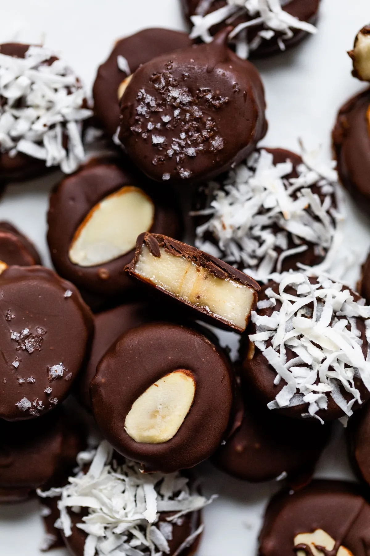 Chocolate PB Banana Bites Tea Party