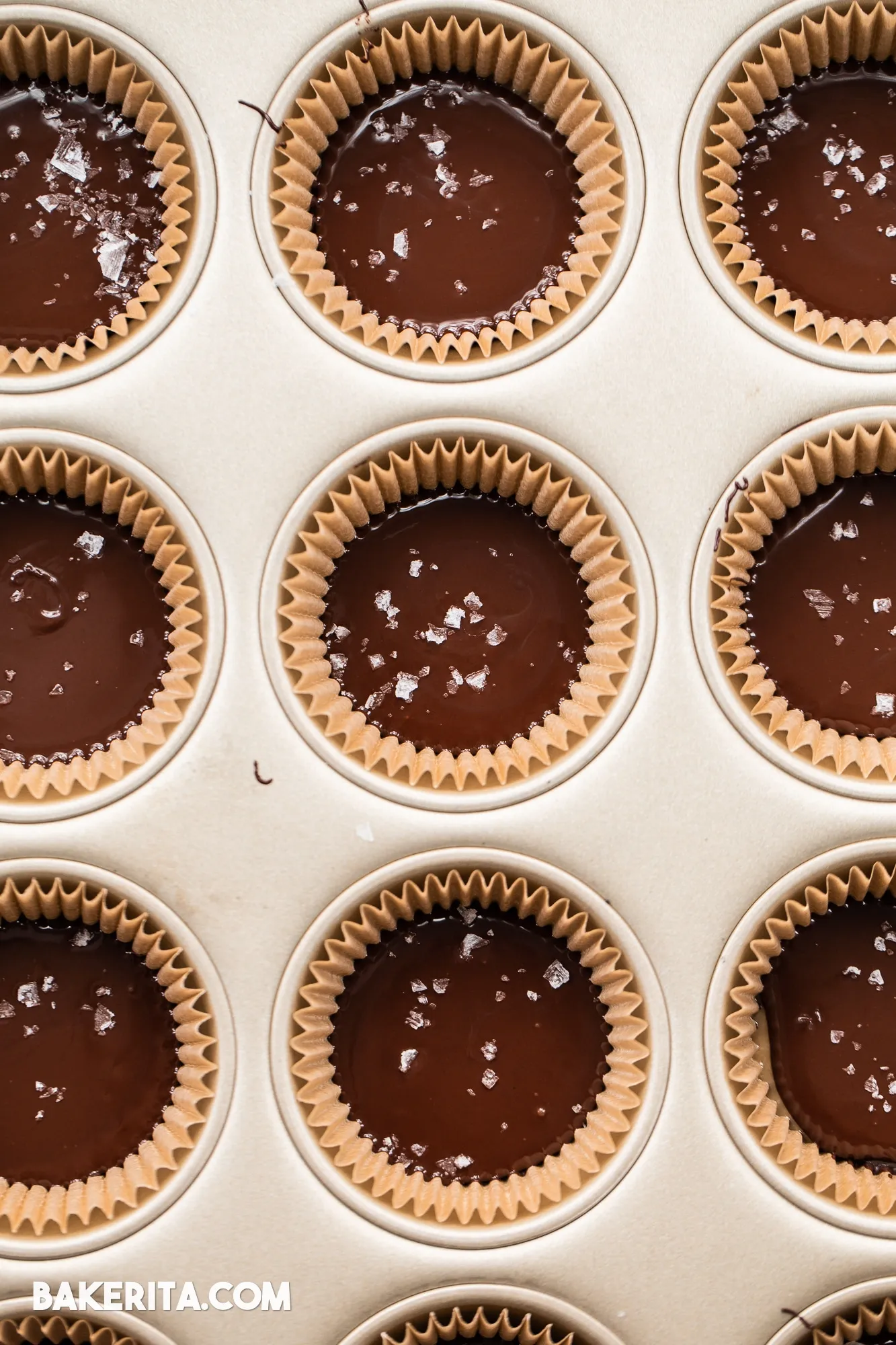 Chocolate Peanut Butter Caramel Cups