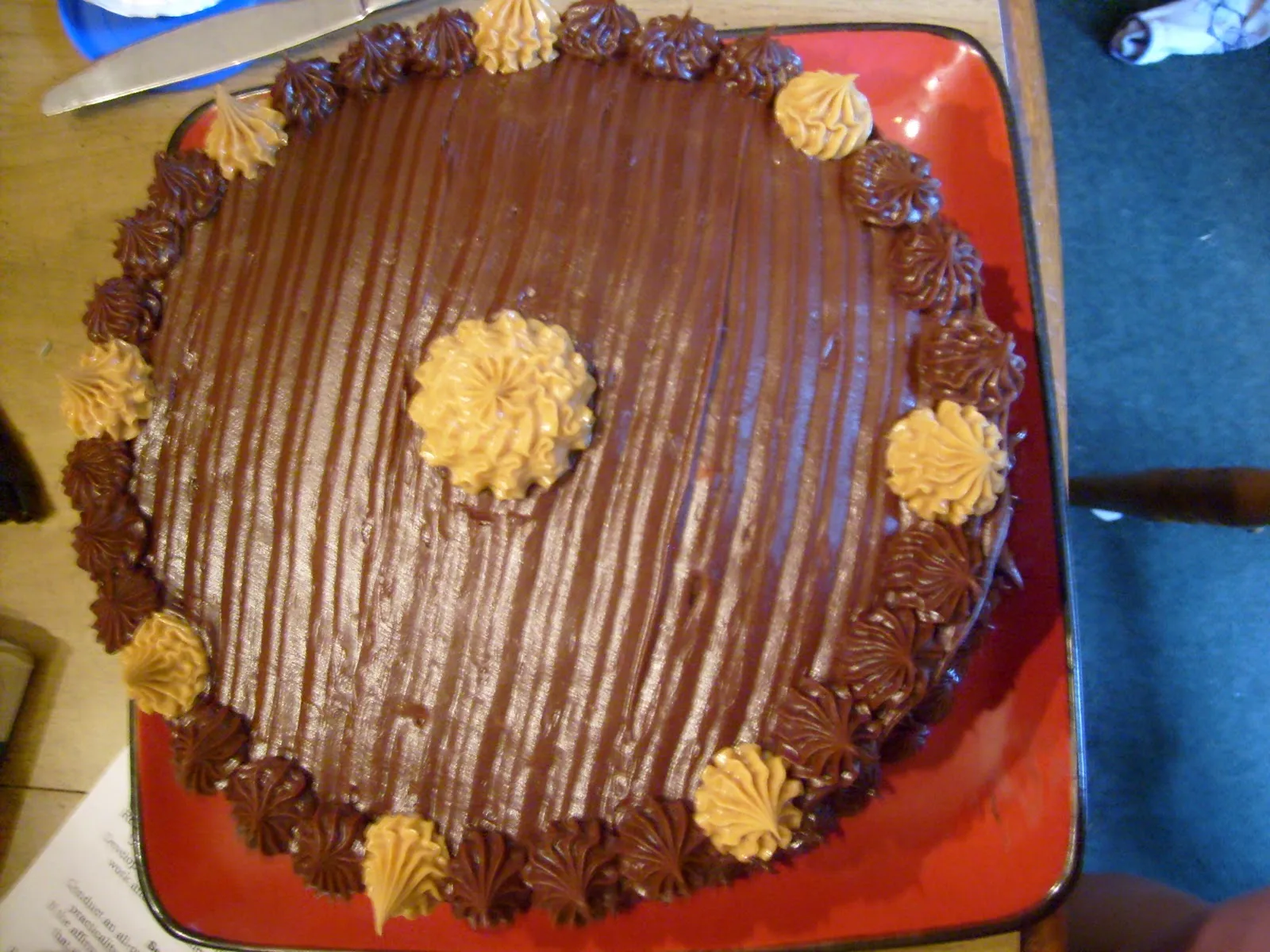 Chocolate Peanut Butter Checkerboards