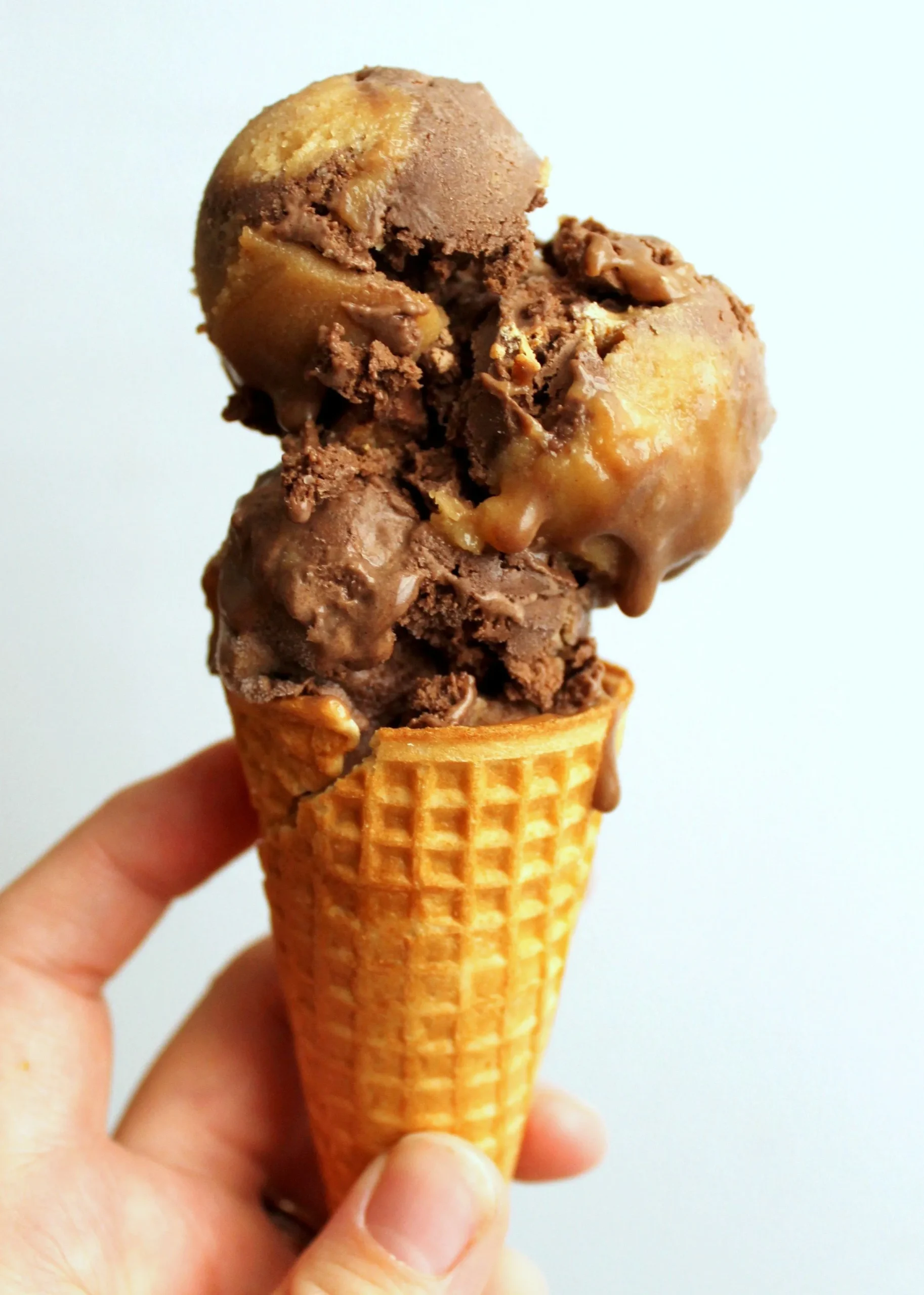 Chocolate Peanut Butter Ice Cream Cups