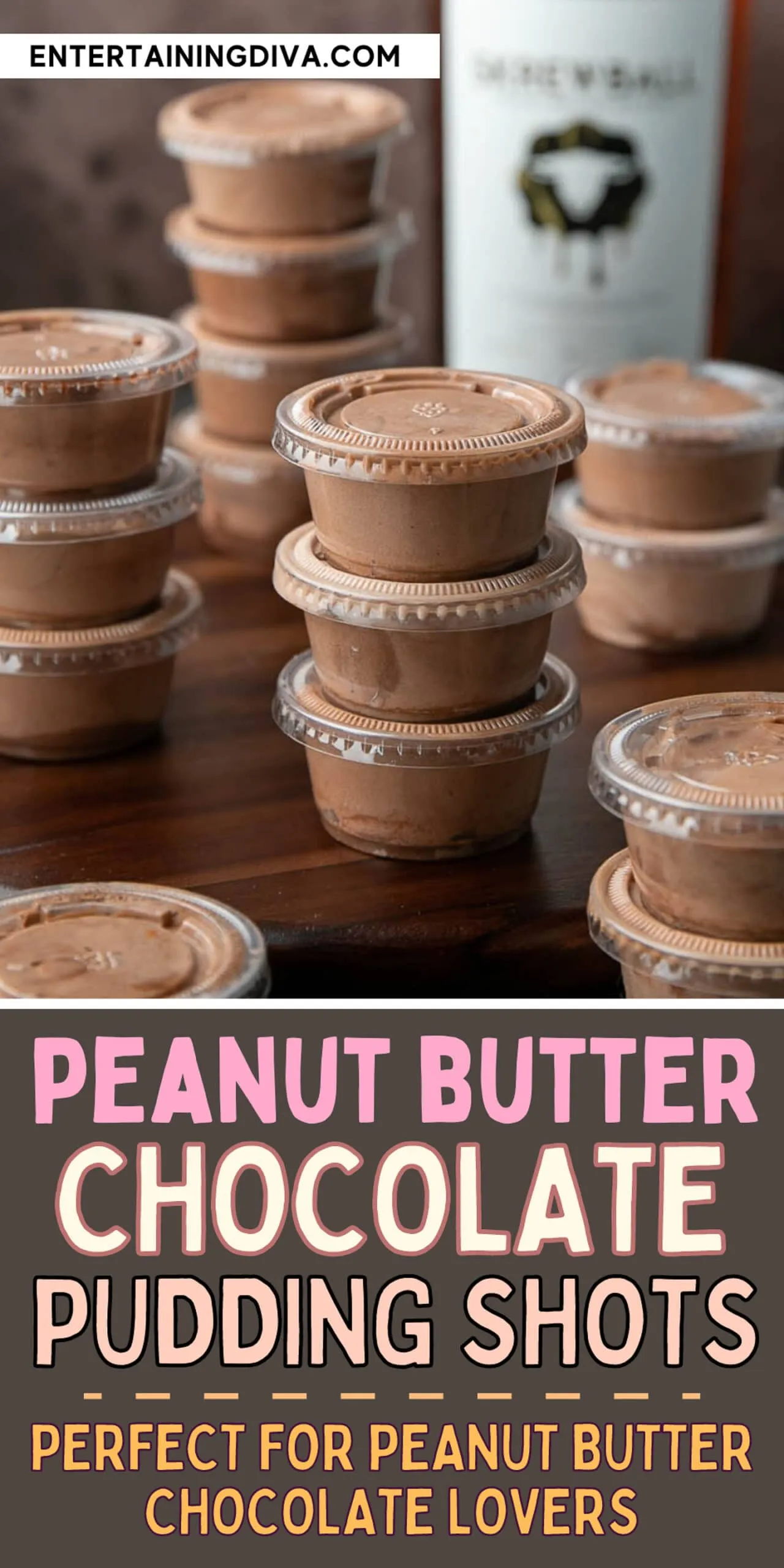 Chocolate Peanut Butter Shots