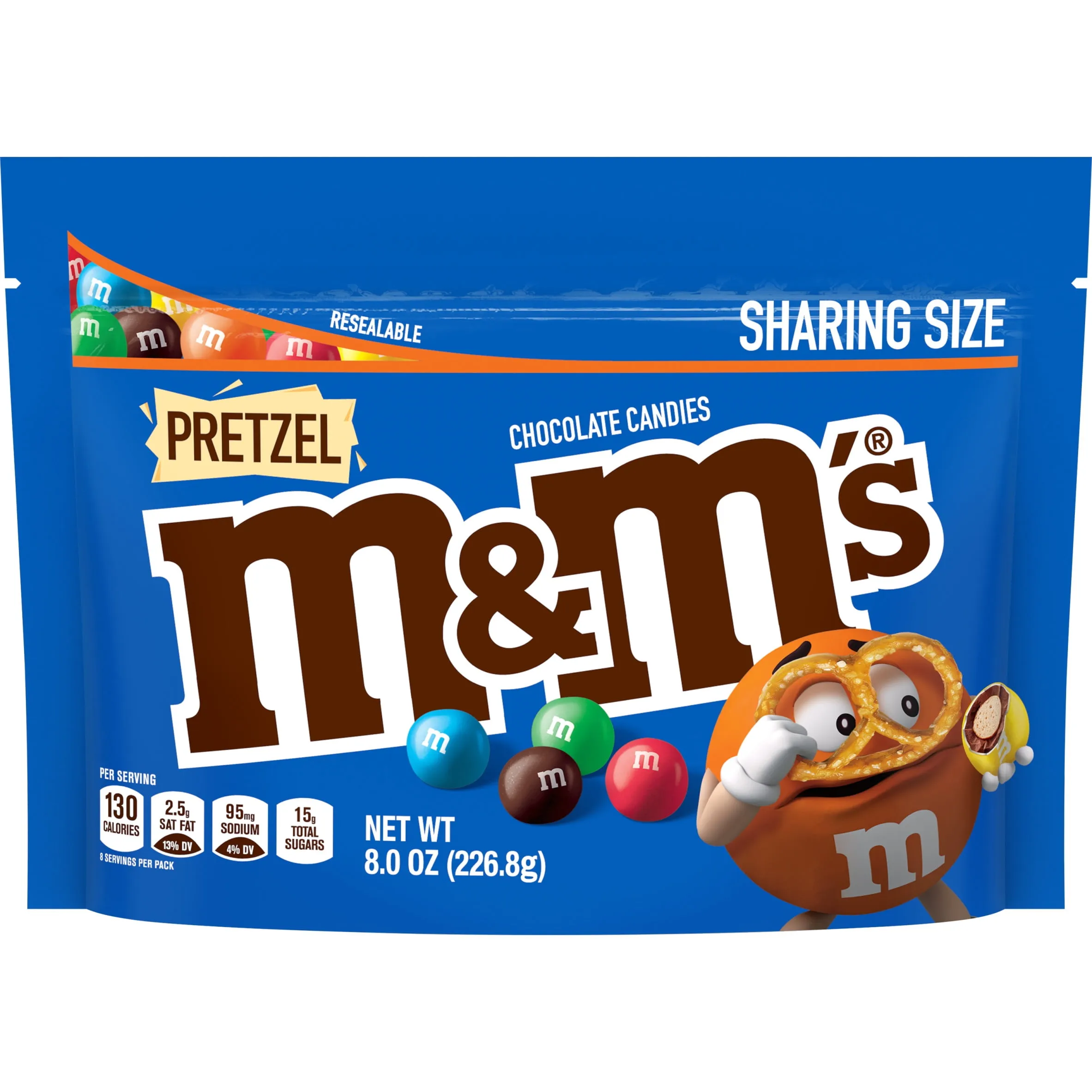Chocolate Pretzels and M&Ms