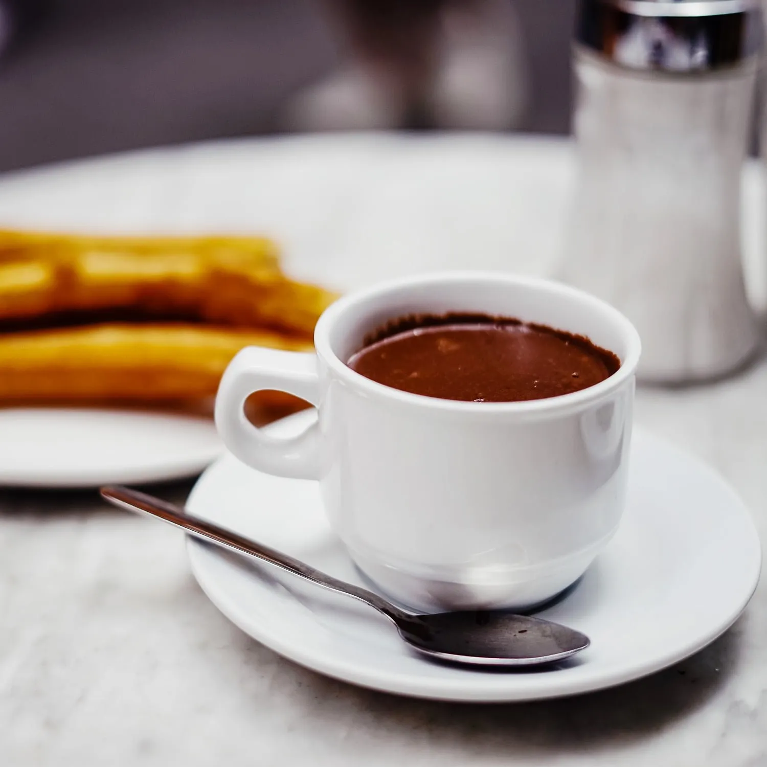 Chocolate a la Espanola (Spanish Style Hot Chocolate)