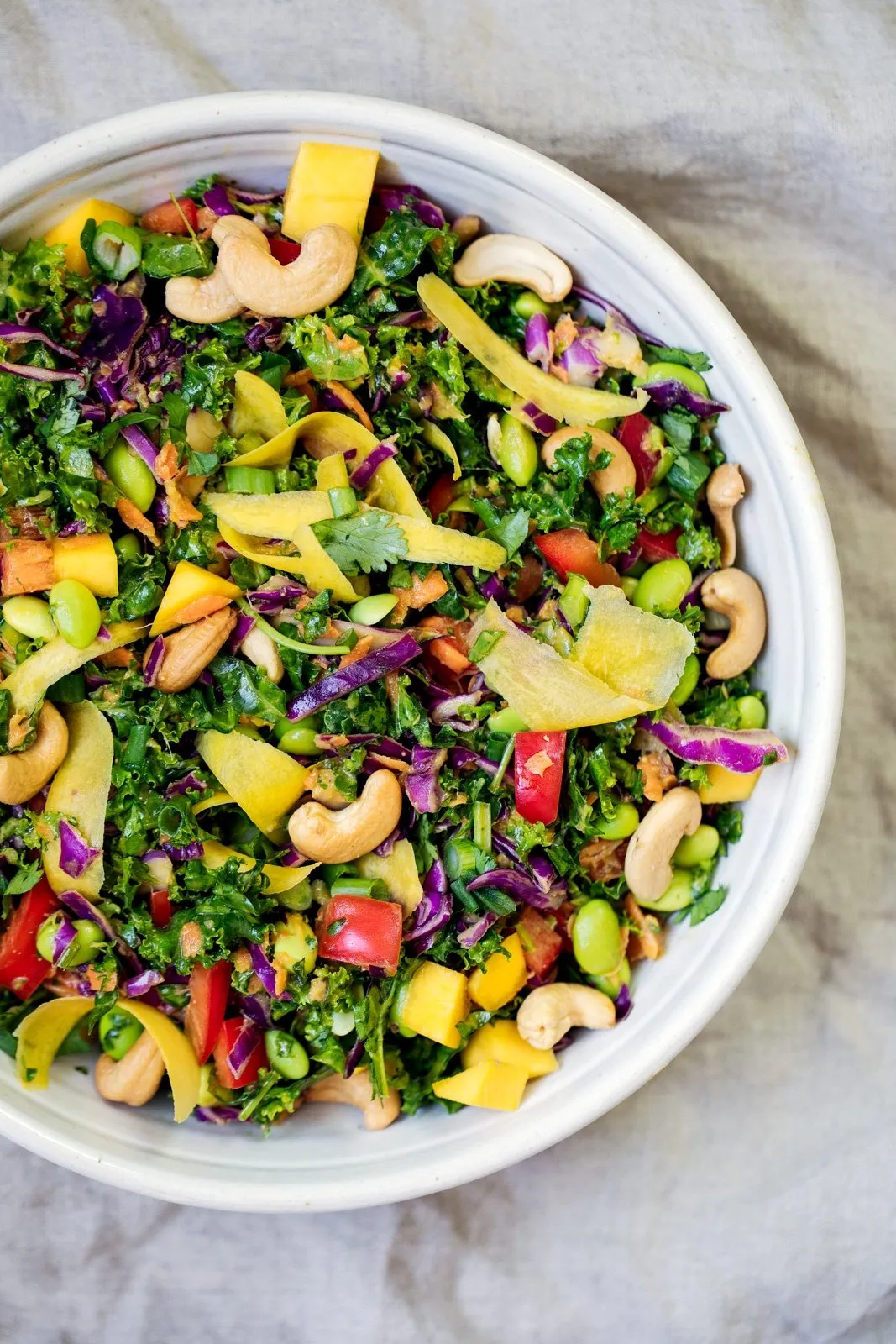 Chopped Thai Kale Salad