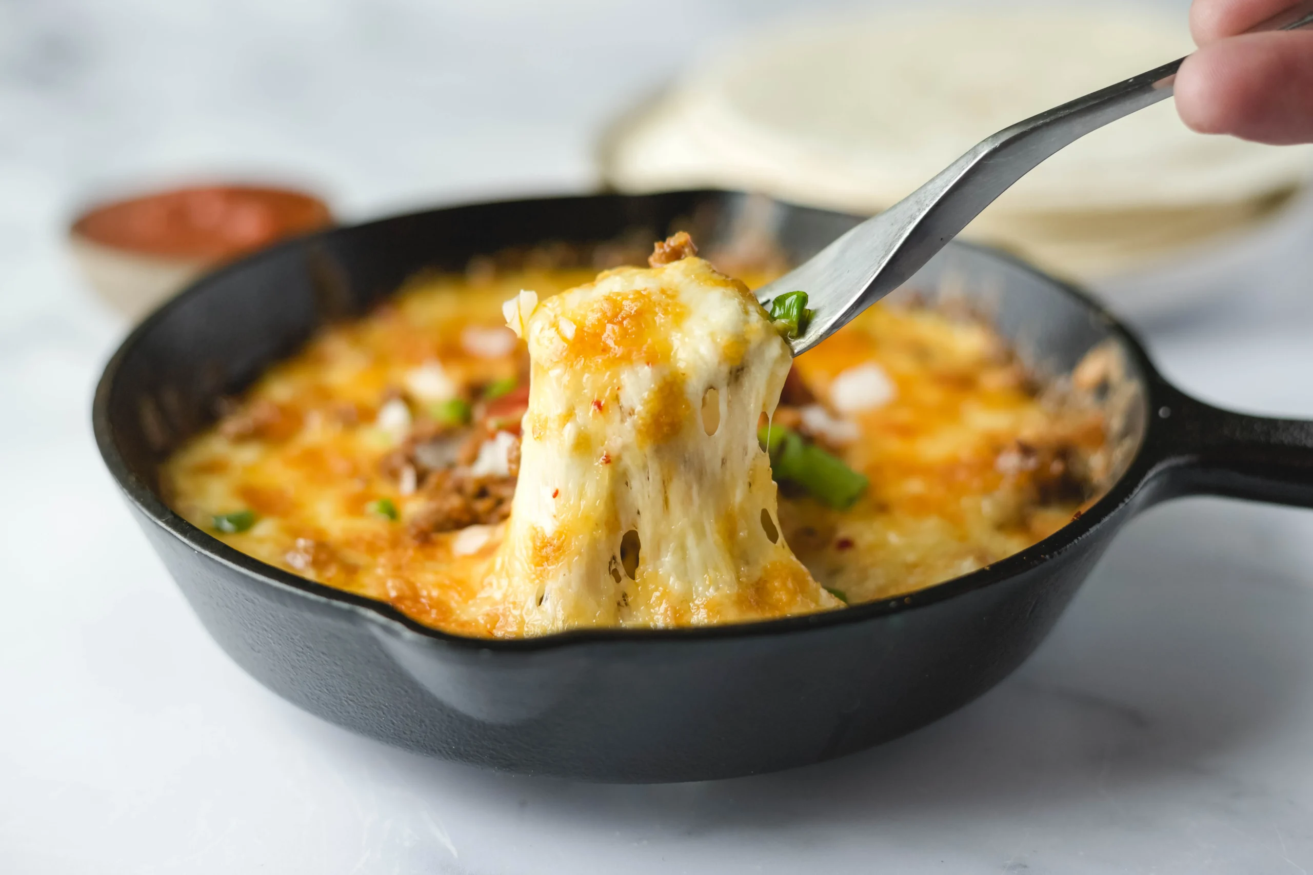 Chorizo Dip Queso Fundido