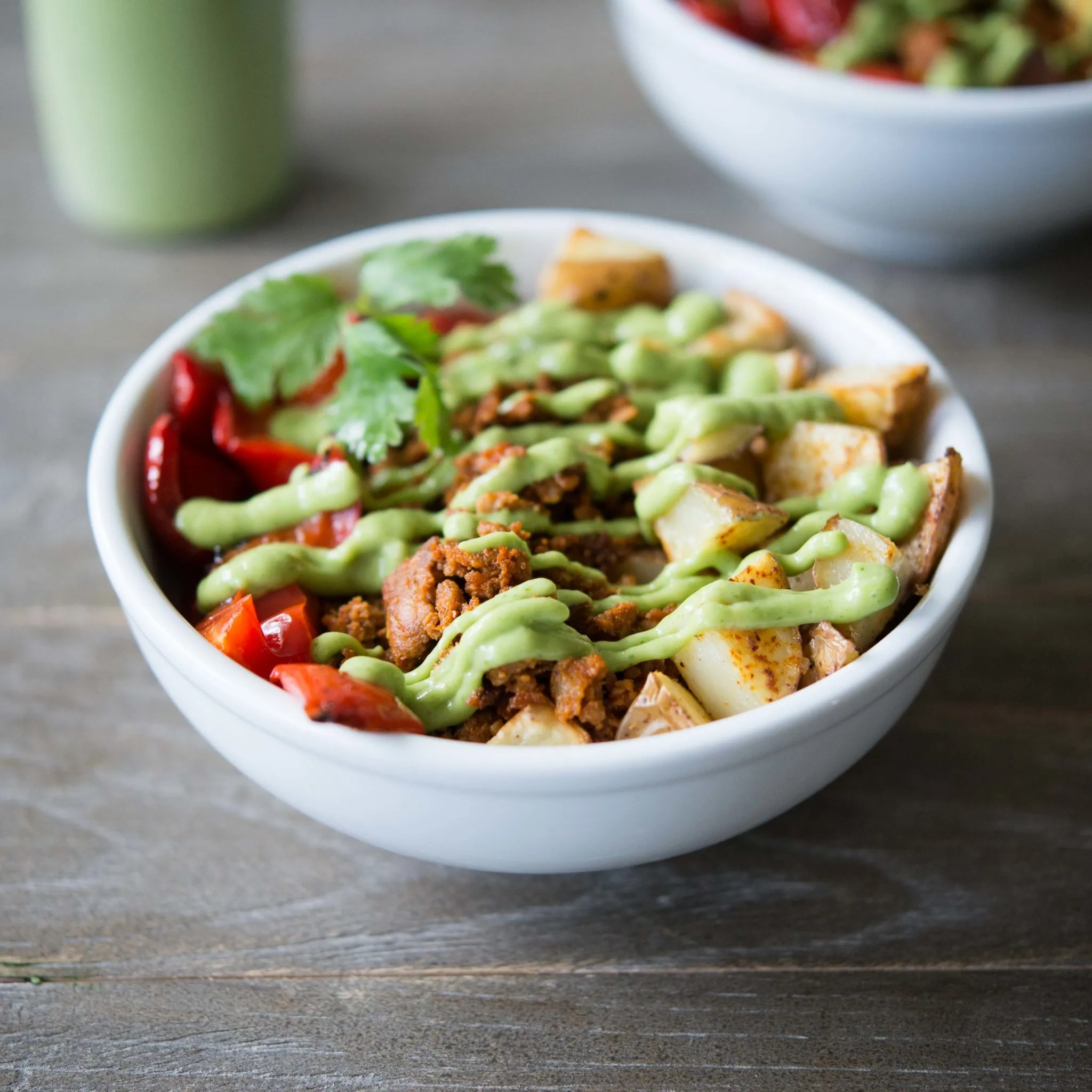 Chorizo Potato Breakfast Meatballs