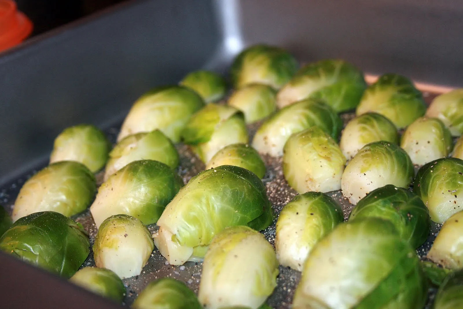 Choux de Bruxelles à la Milanaise