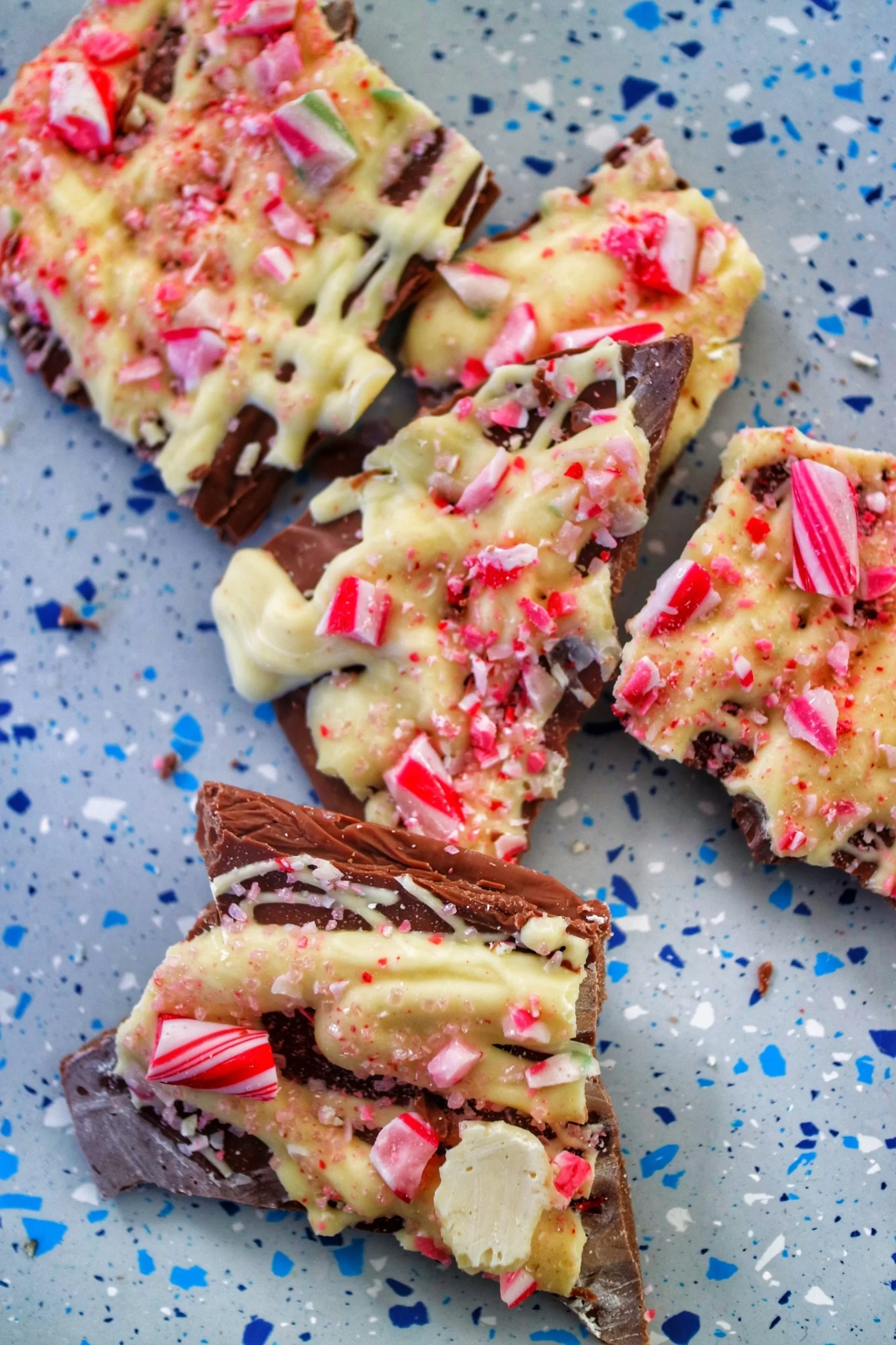 Christmas Candy Cane Bark