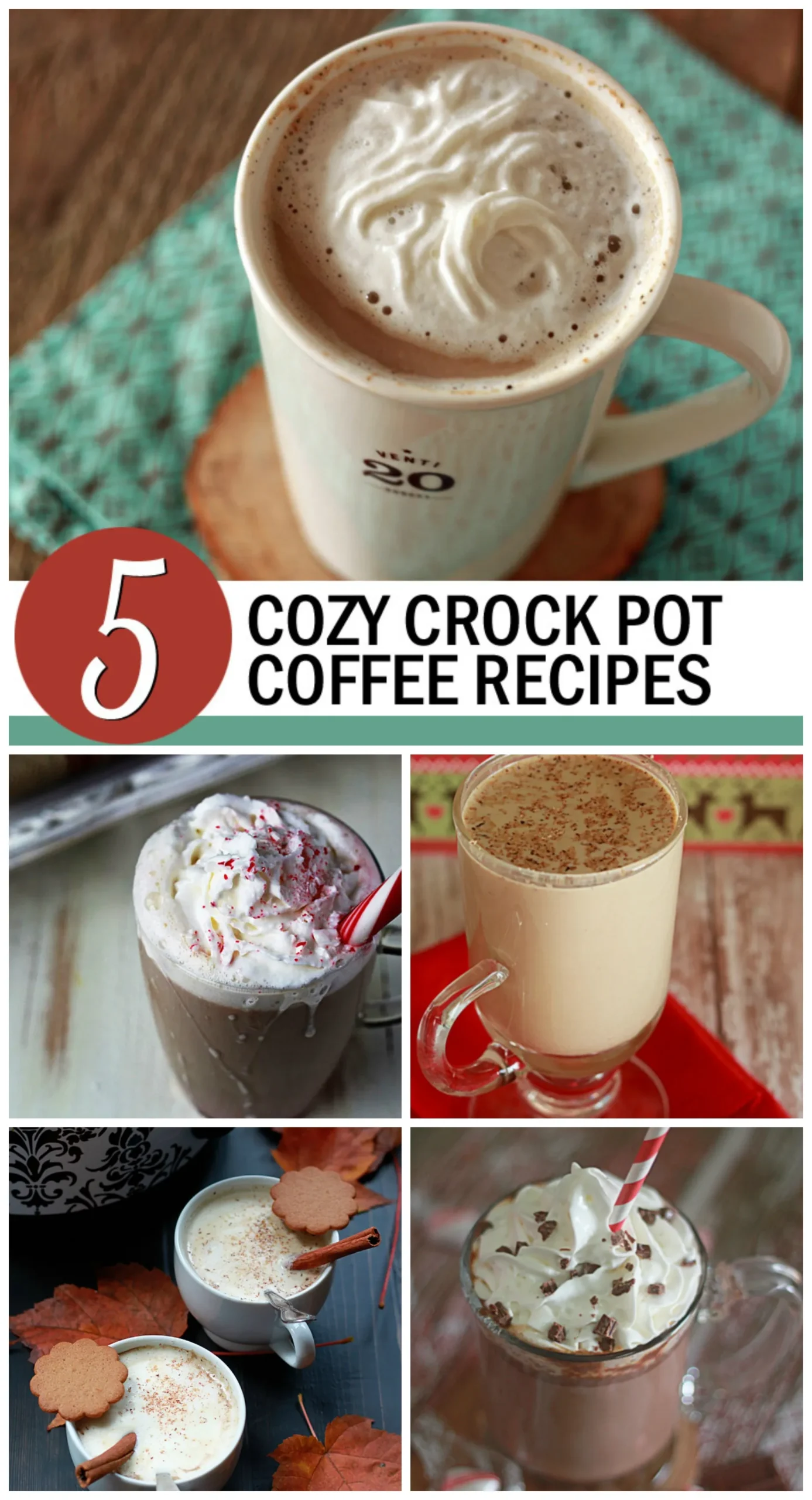 Christmas Crock Pot Coffee