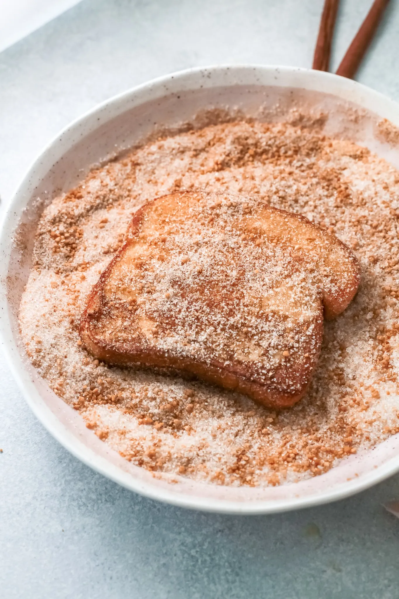 Churro Cinnamon Sugar French Toast