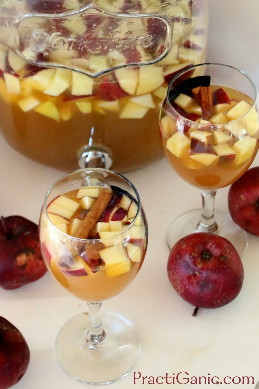 Cider Ginger Beer Sangria