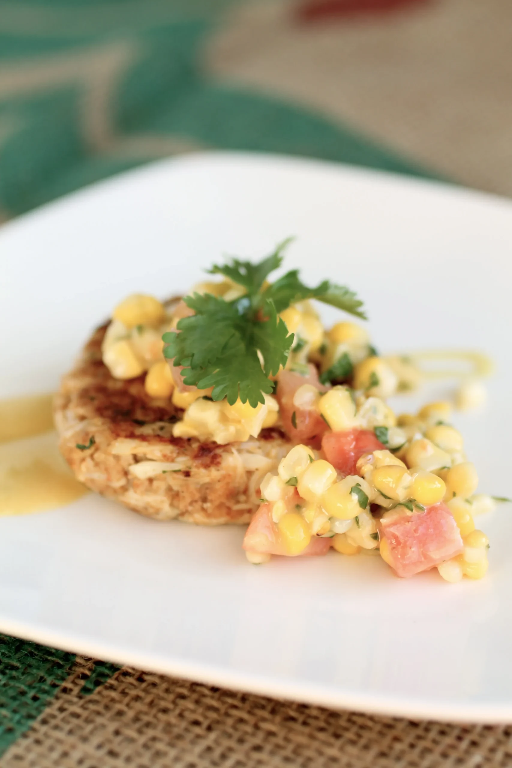 Cilantro Crab Sweet Corn Mini Peppers