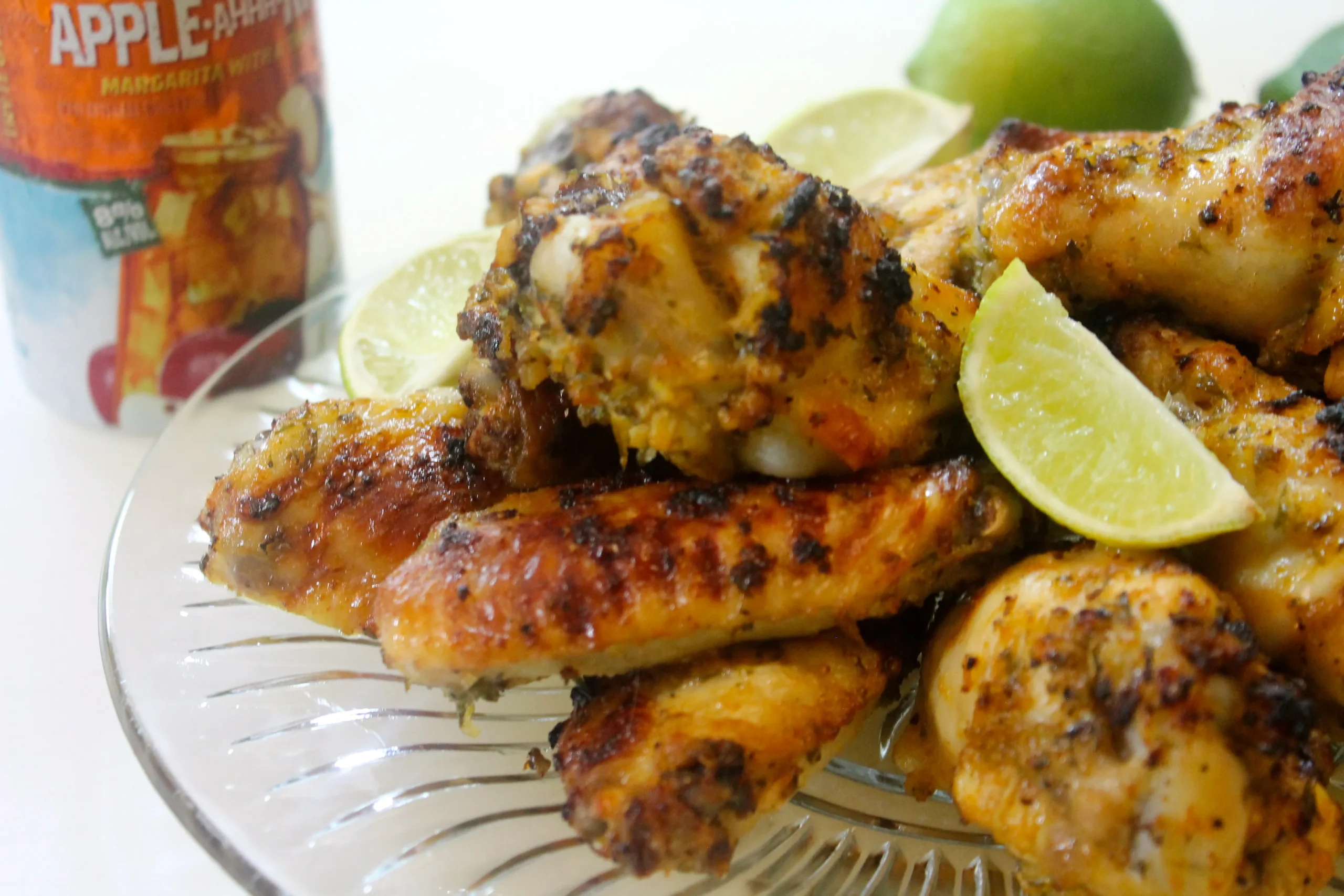 Cilantro Lime Grilled Chicken Wings