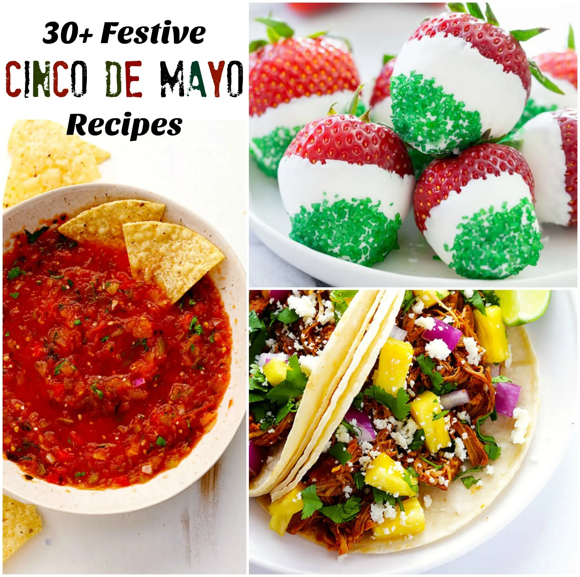 Cinco de Mayo Party Food