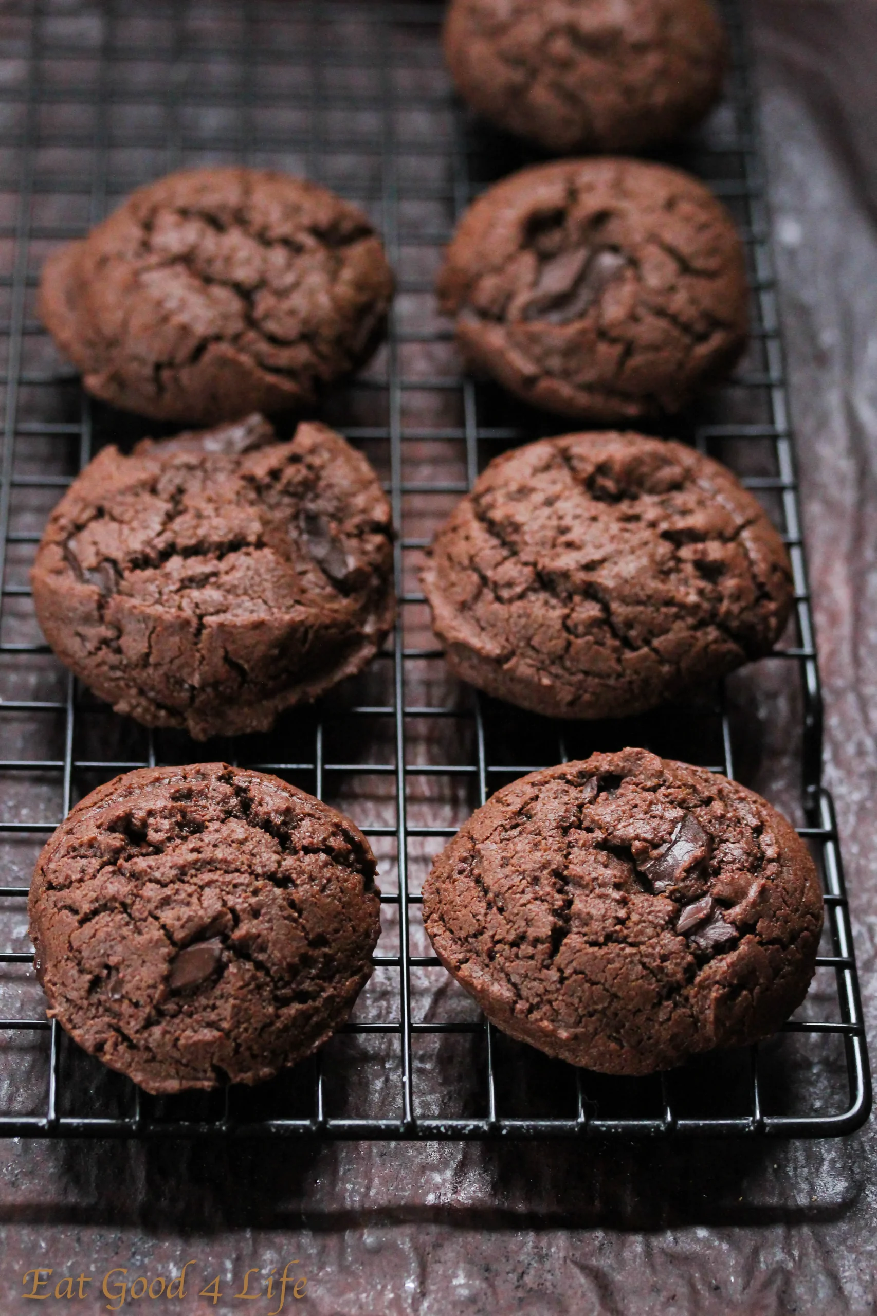 Cindy Selby's Double Chocolate Cookies