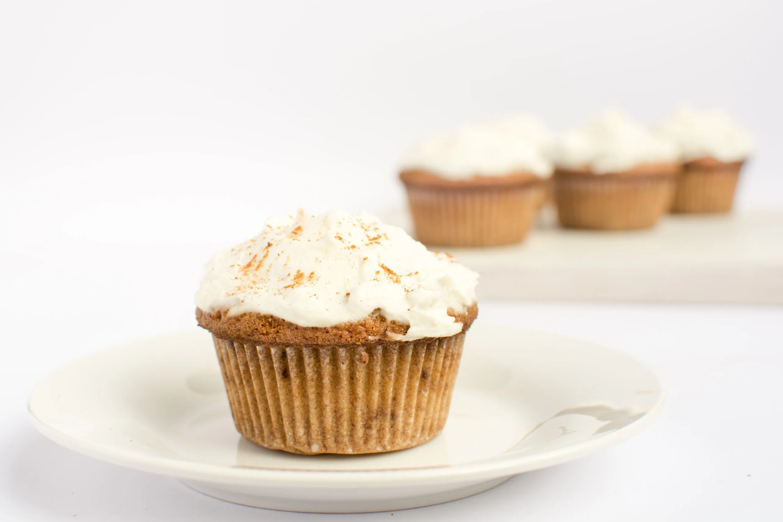 Cinnamon Almond Microwave Muffin
