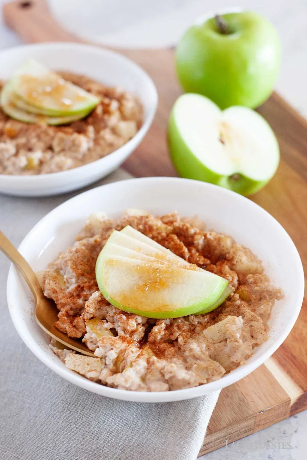 Cinnamon Apple Oatmeal Bites