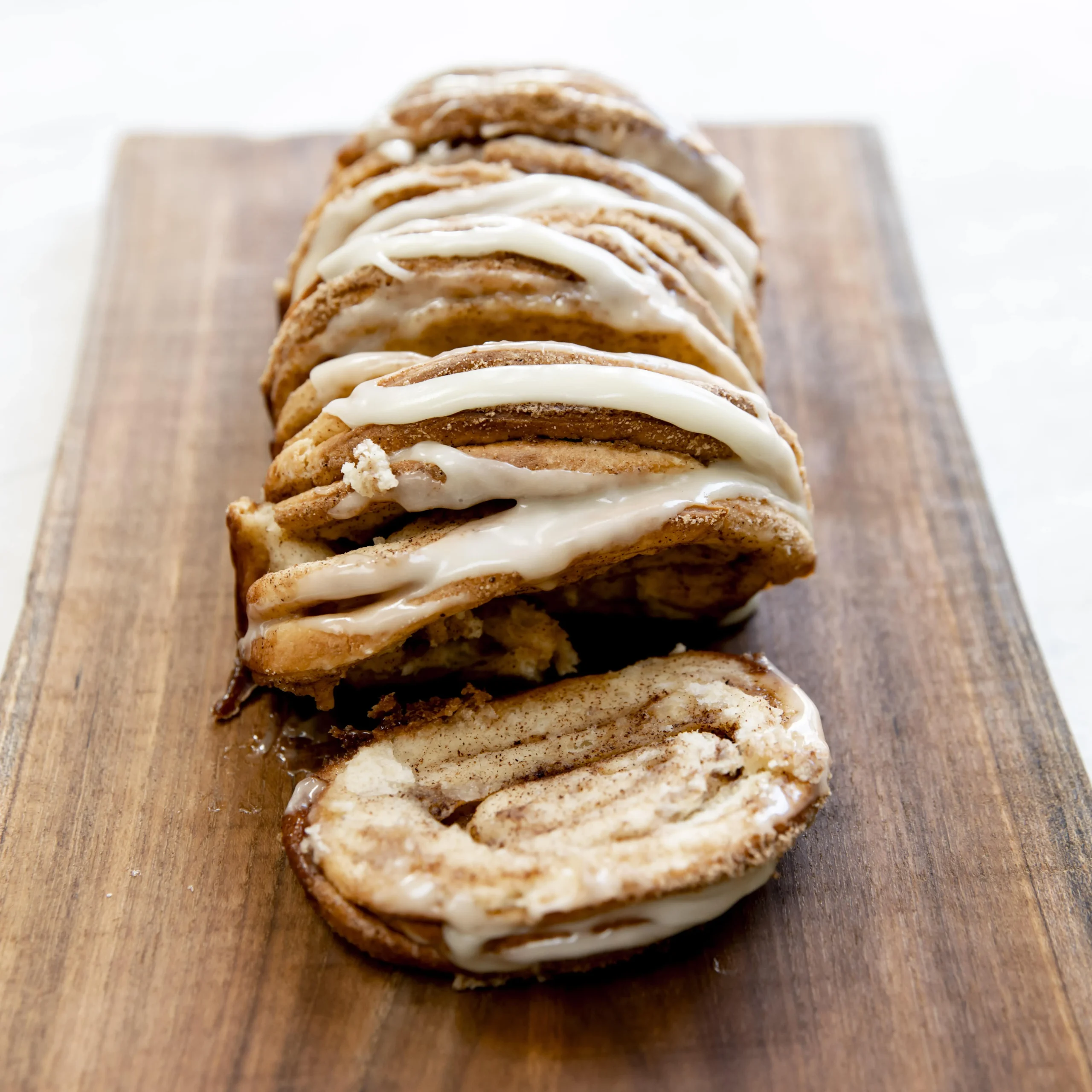 Cinnamon Bread Pull Apart