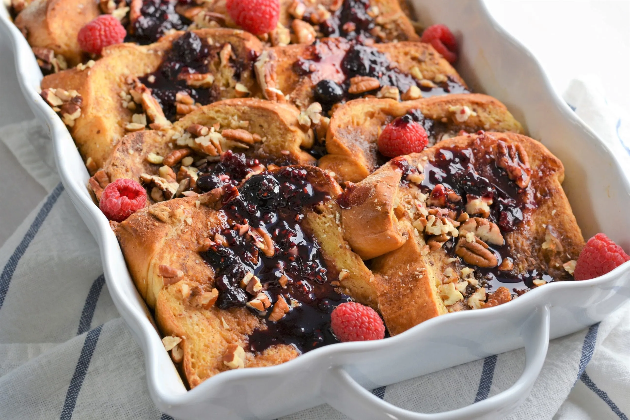 Cinnamon Brioche French Toast