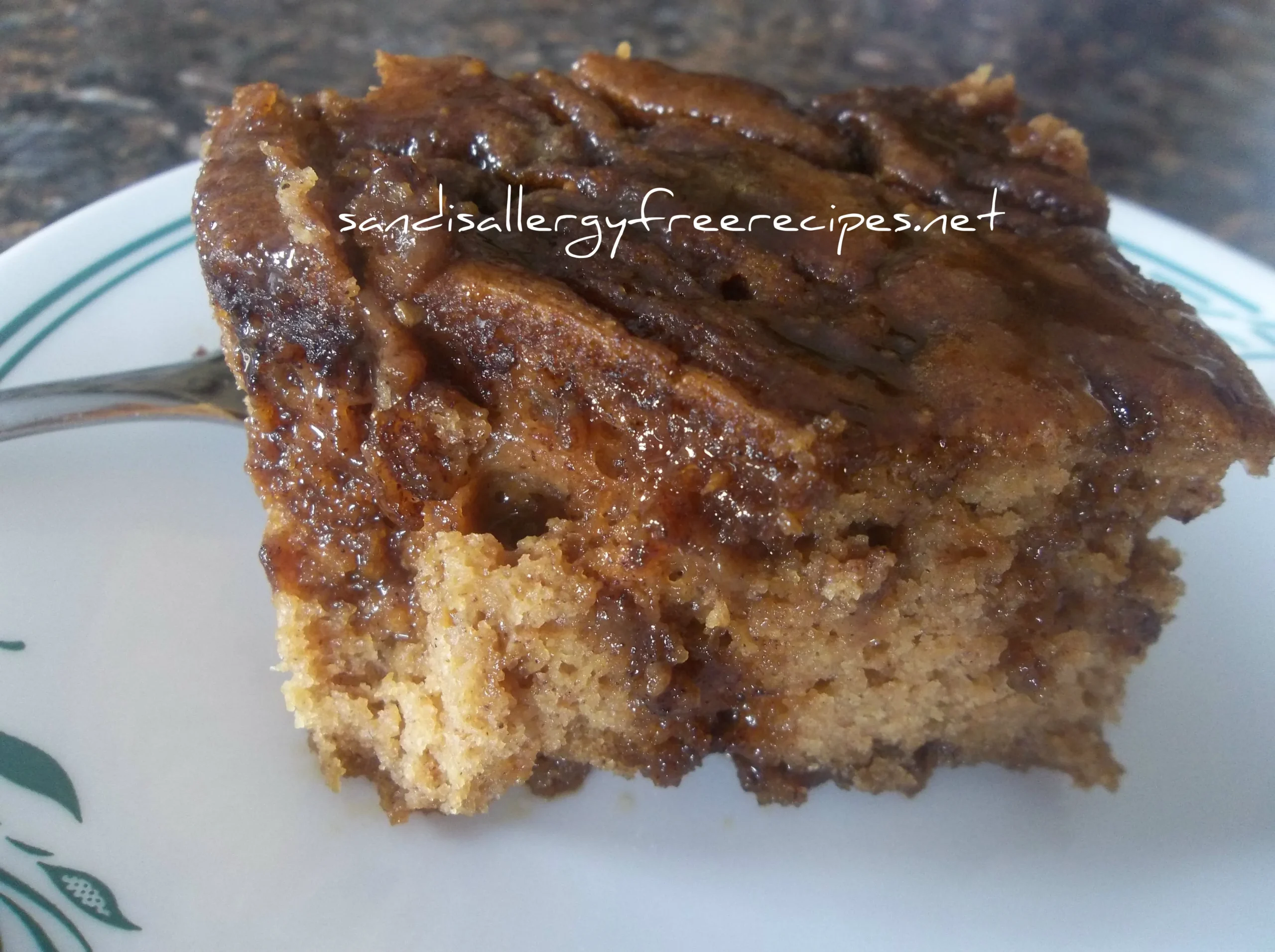 Cinnamon Cake Sugar Free